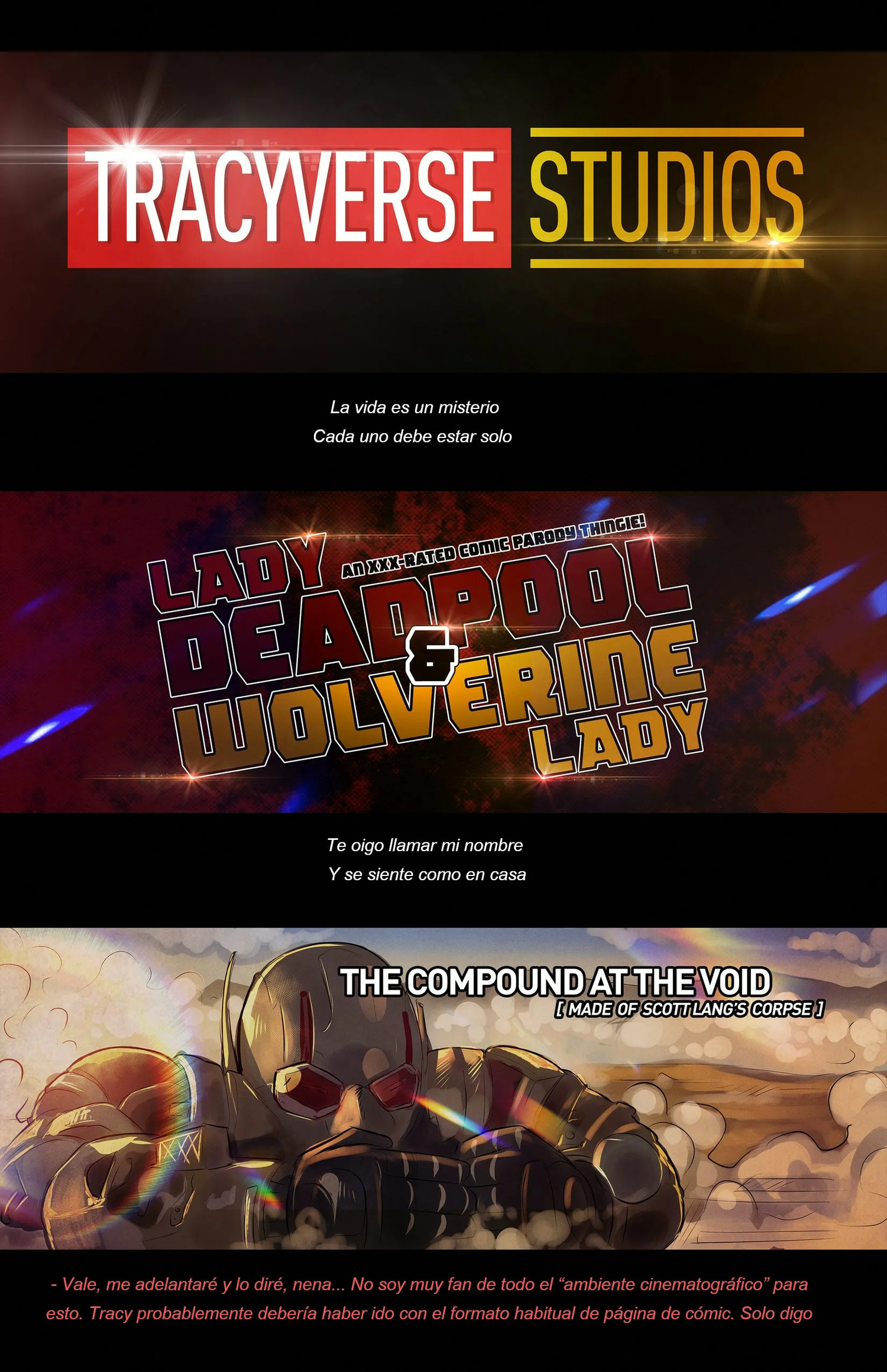 Lady DEADPOOL and WOLWERINE Lady