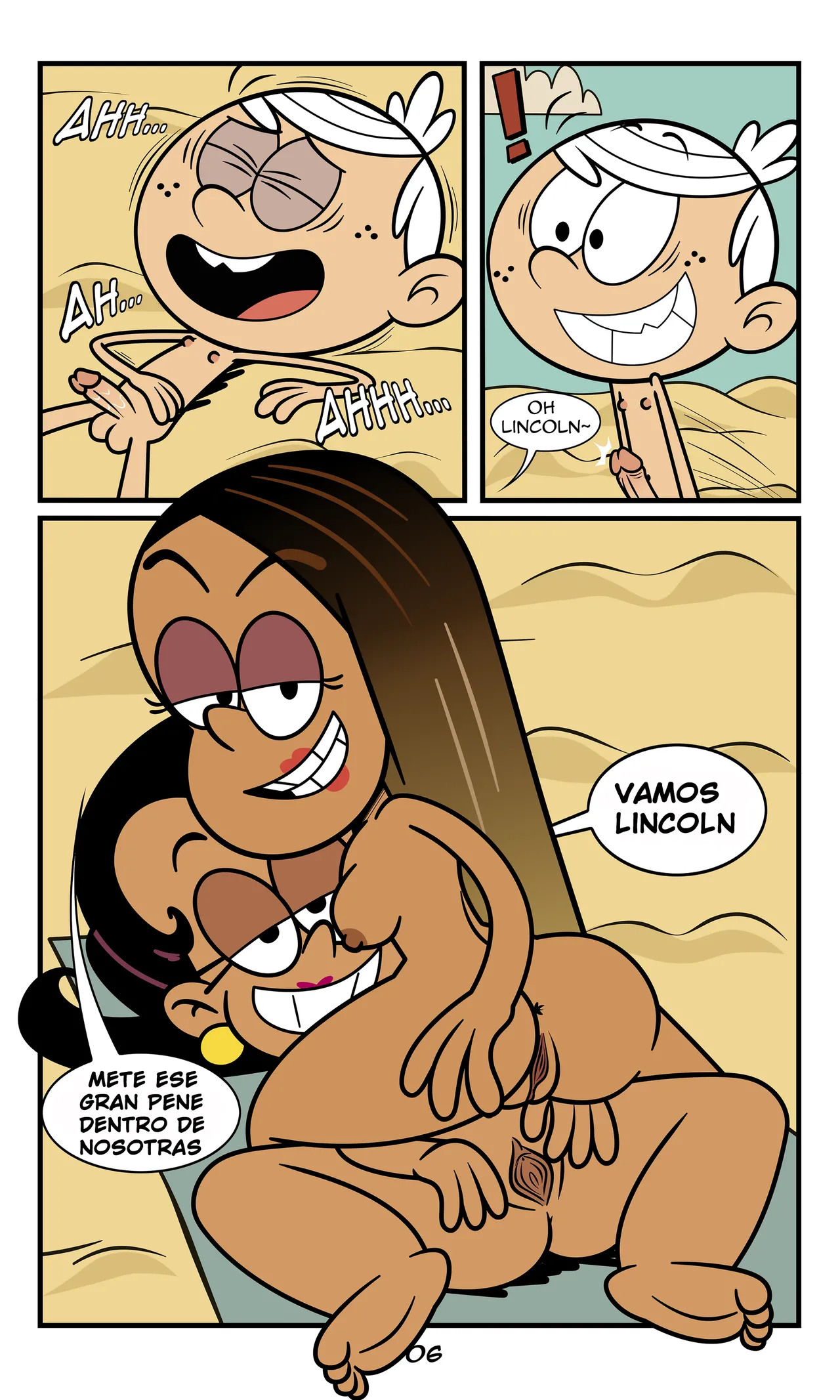 LINCOLN x CARLOTA x ALISSA
