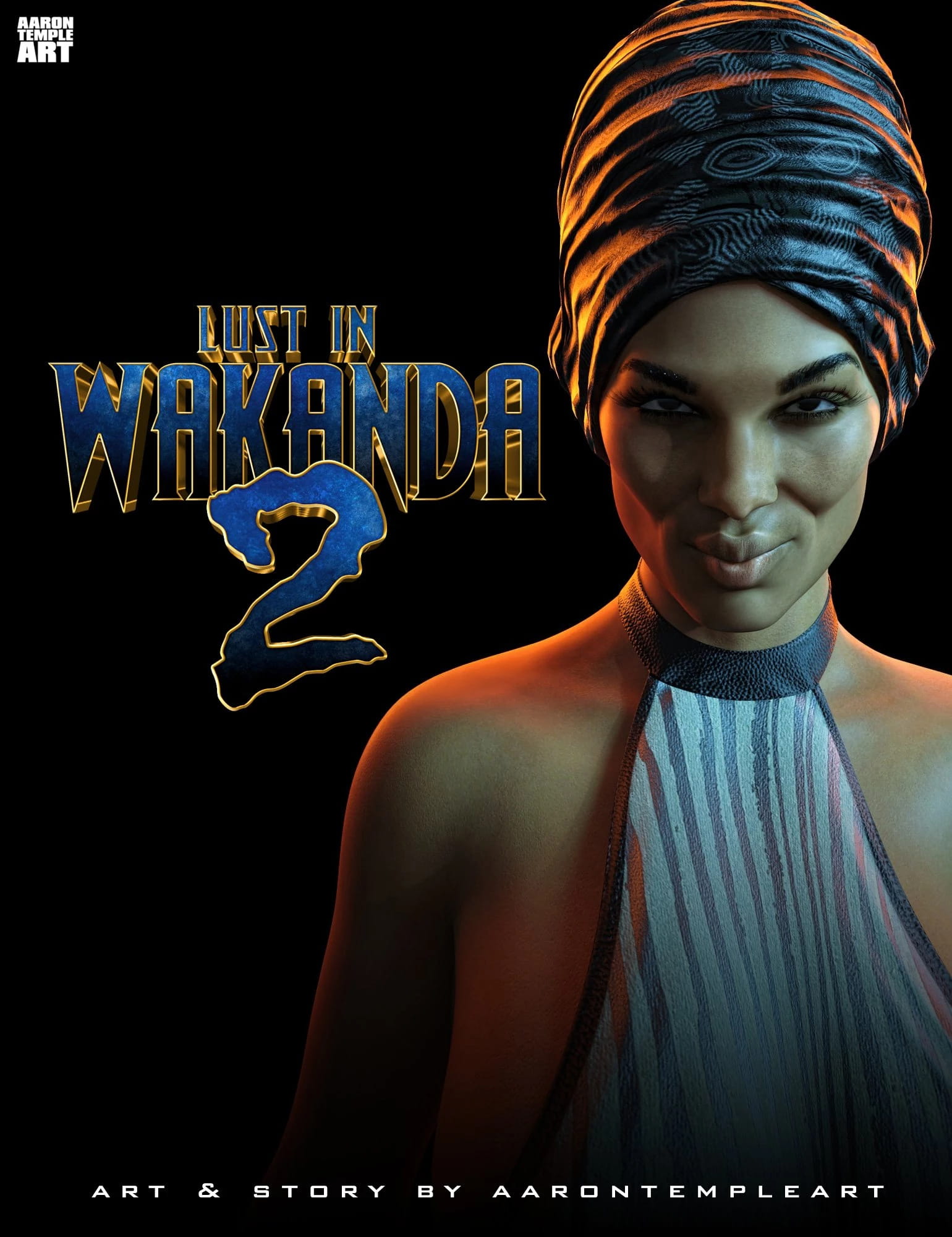 Lust in WAKANDA parte 2