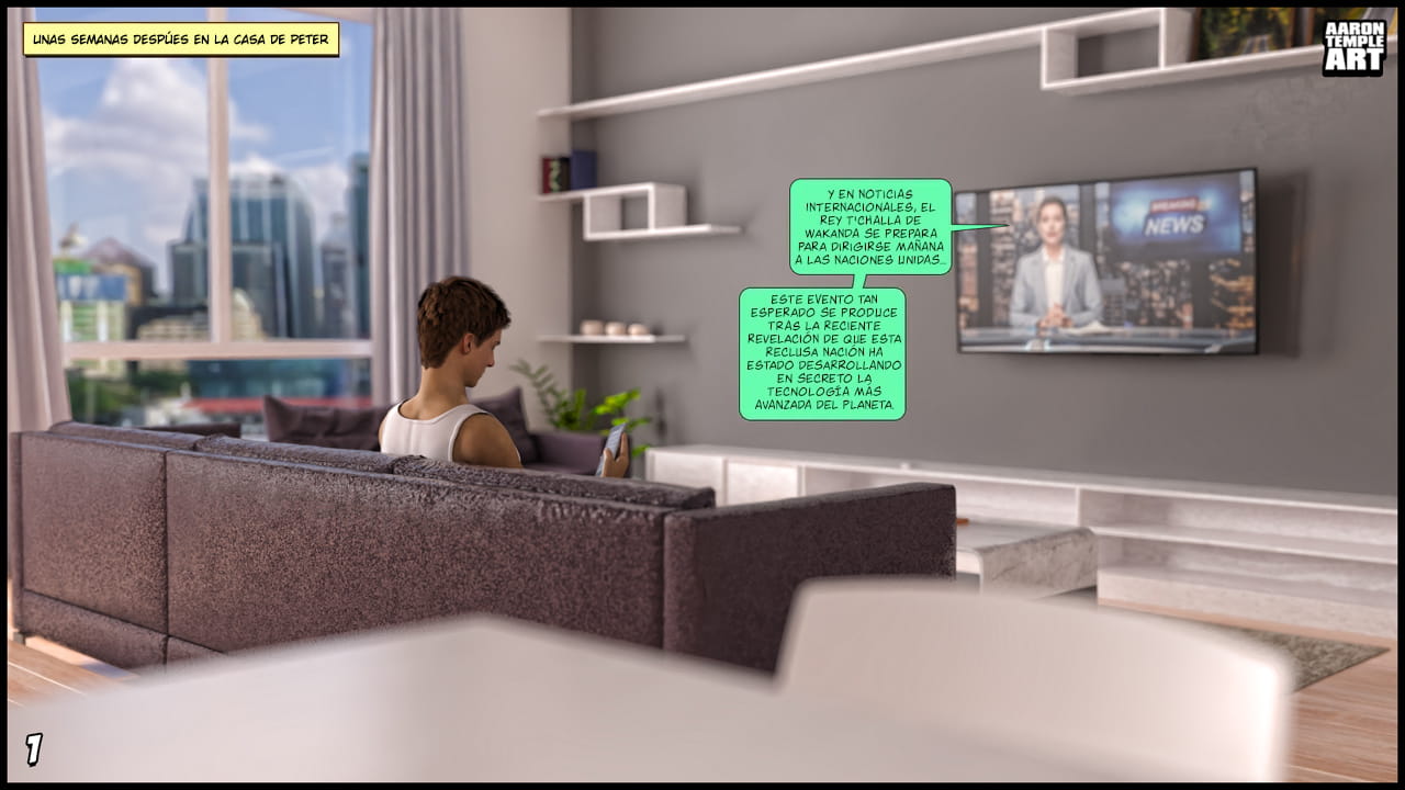 Lust in WAKANDA parte 2