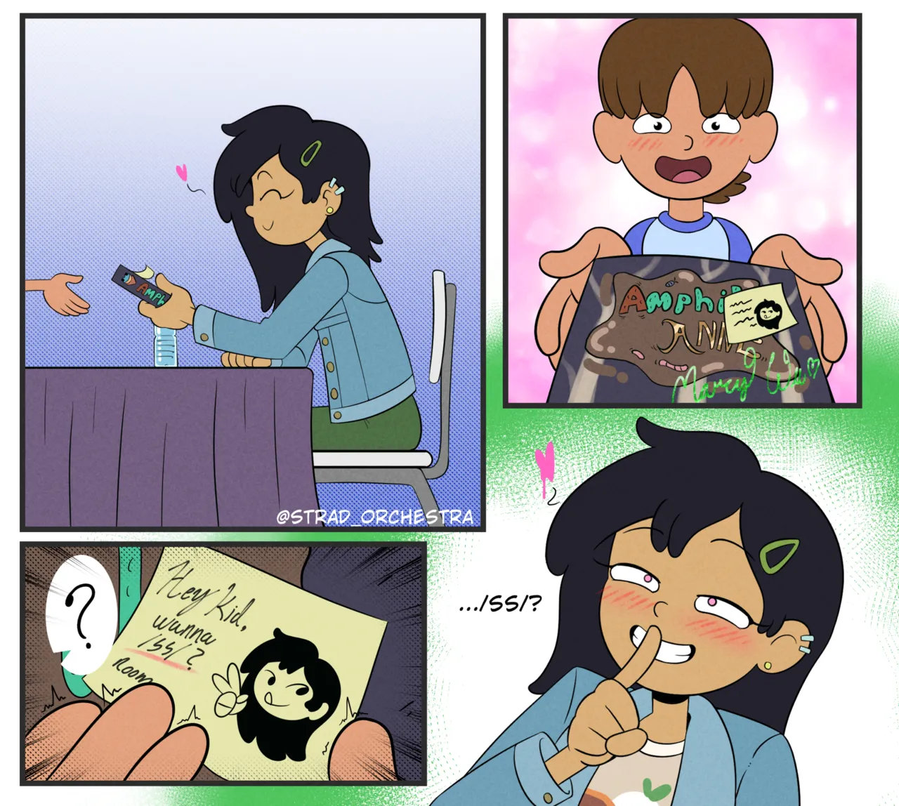 MARCYS SS hort Comic