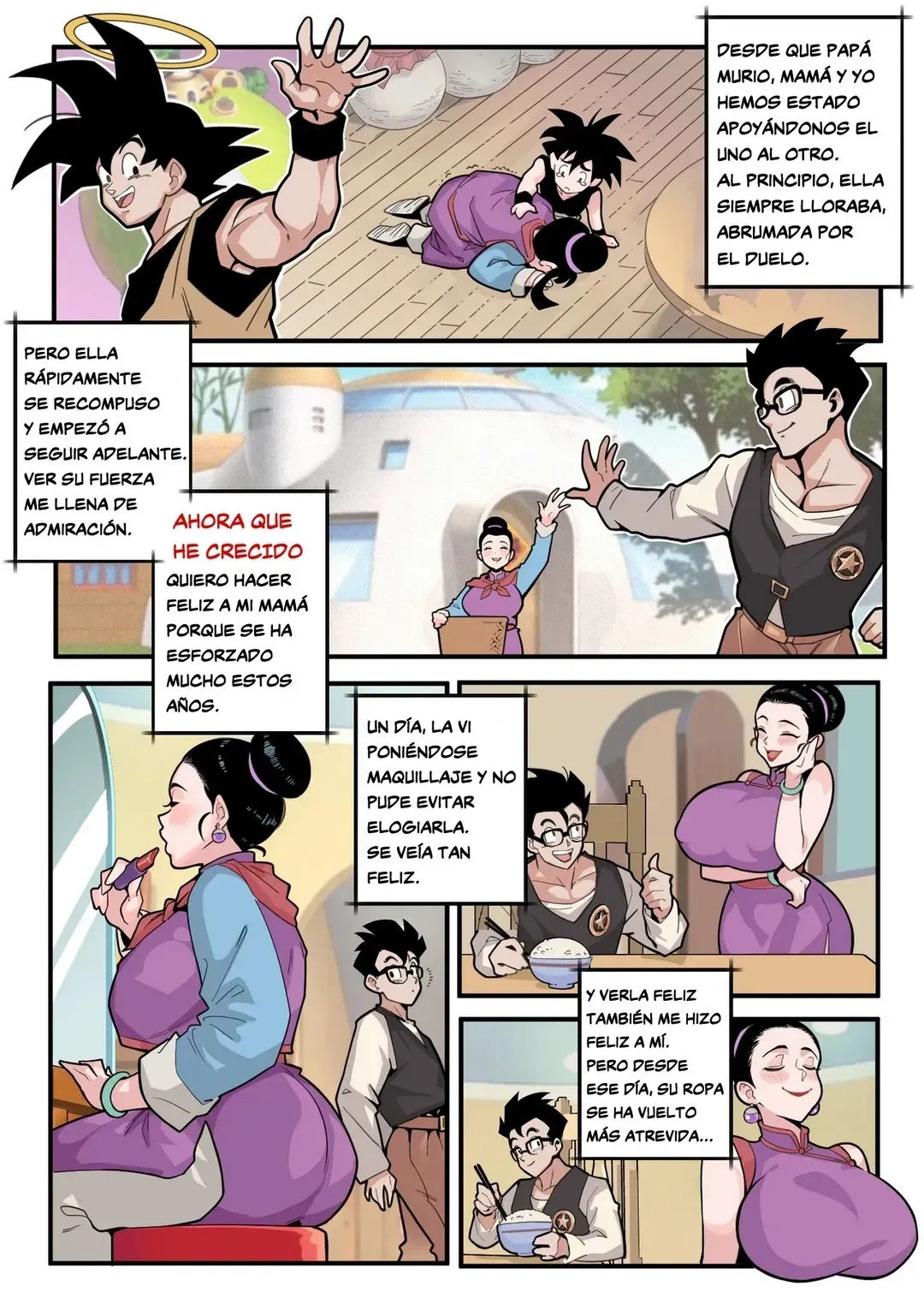 MILF Truck - CHICHI and GOHAN