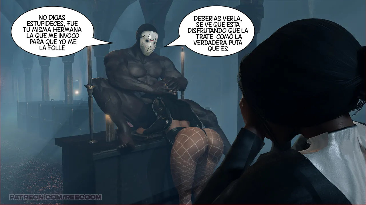 Monjas PECADORAS parte 1