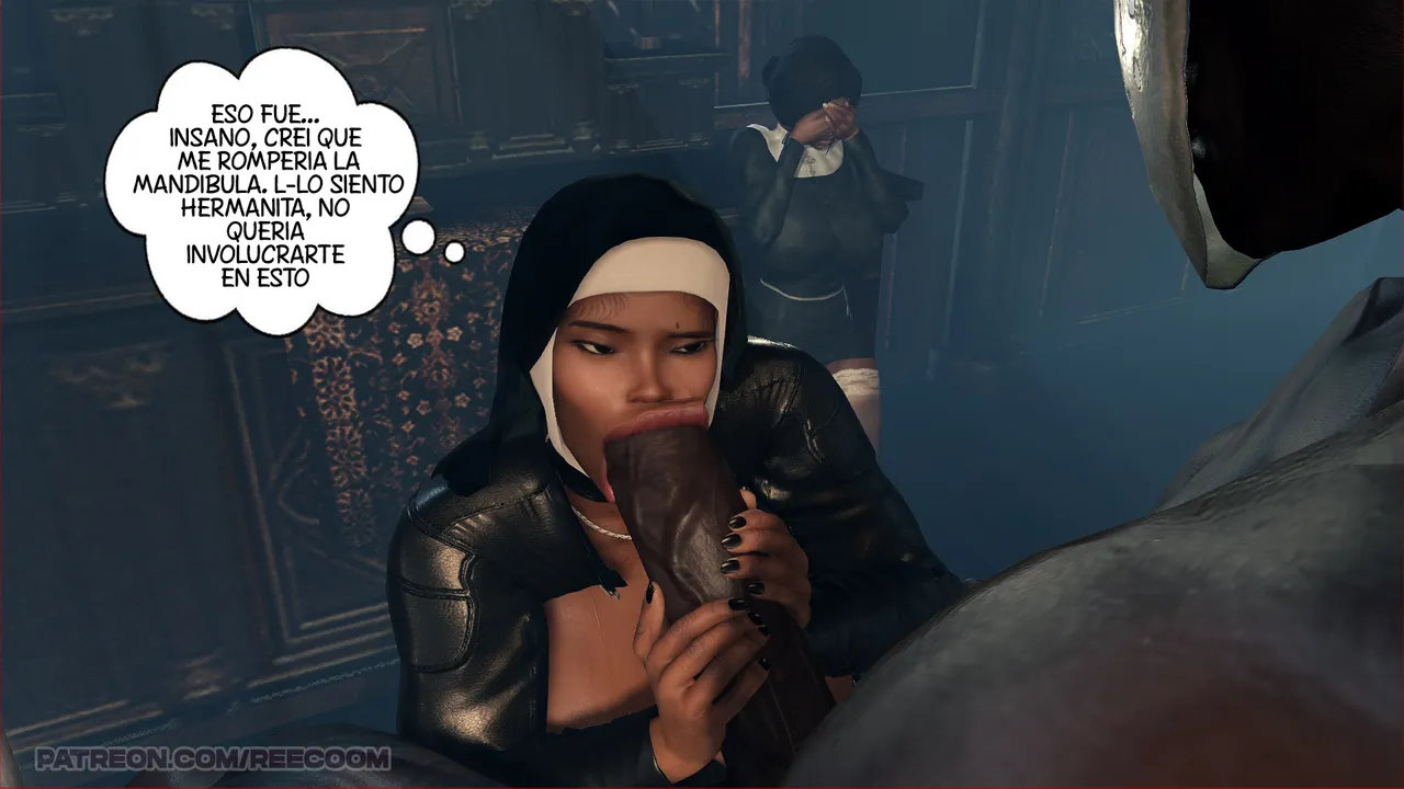 Monjas PECADORAS parte 1