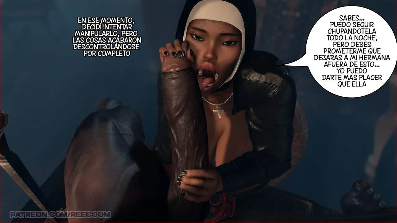 Monjas PECADORAS parte 1
