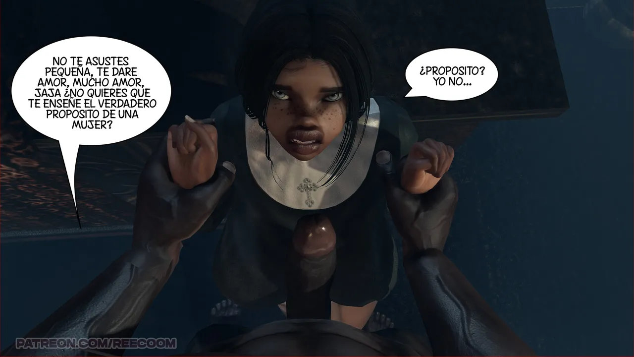 Monjas PECADORAS parte 1