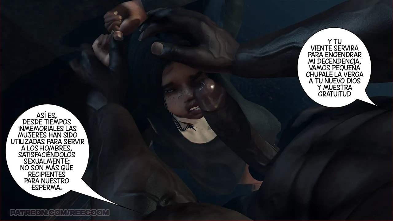Monjas PECADORAS parte 1