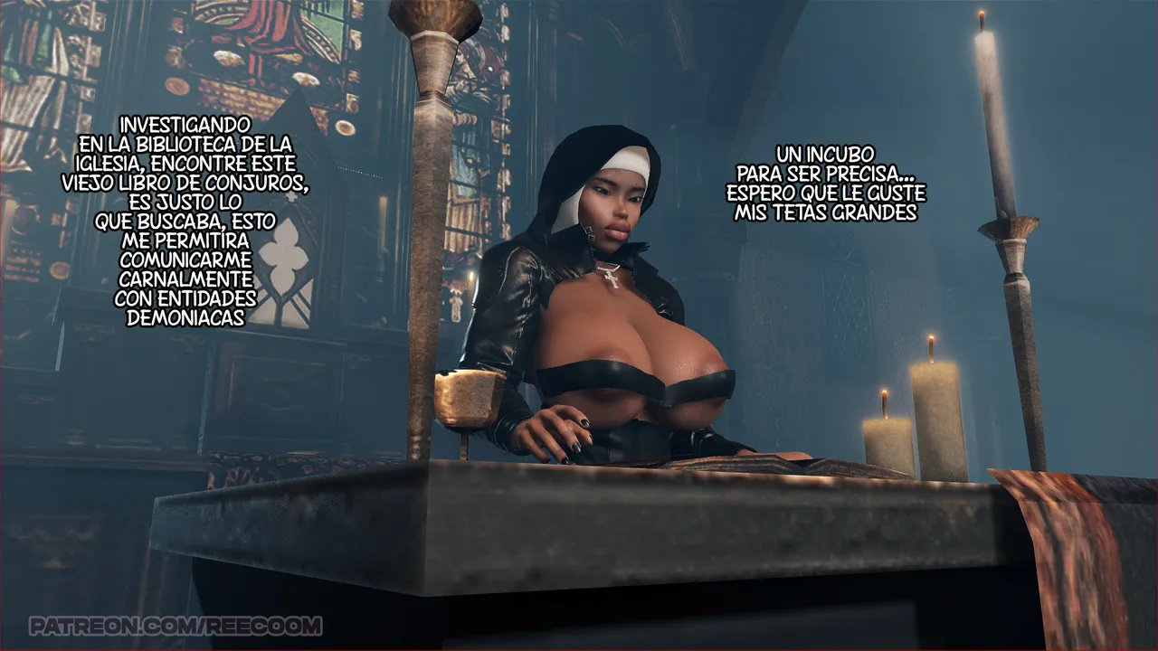 Monjas PECADORAS parte 1