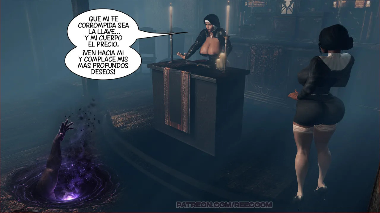 Monjas PECADORAS parte 1