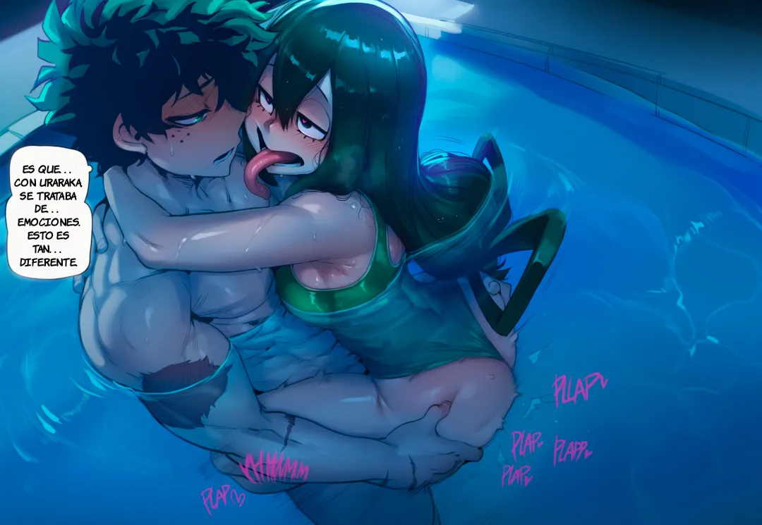 My HERO ACADEMIA Sex Adventure parte 2