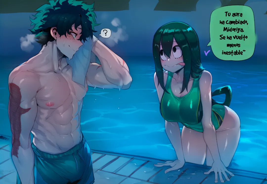My HERO ACADEMIA Sex Adventure parte 2