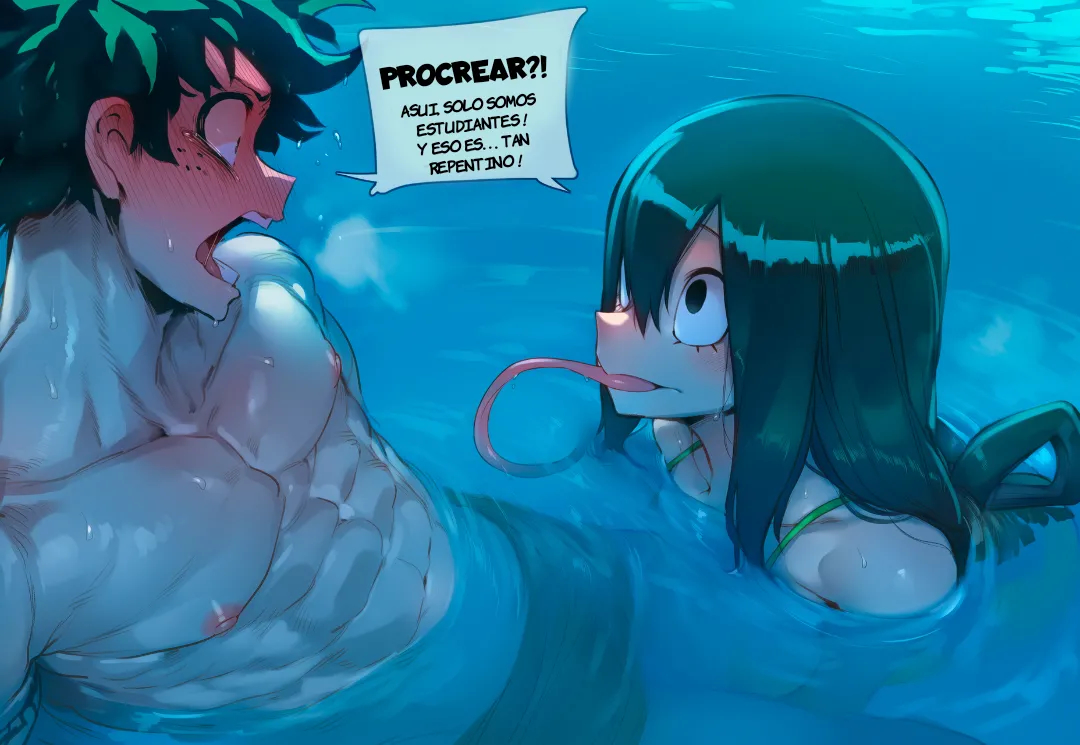 My HERO ACADEMIA Sex Adventure parte 2