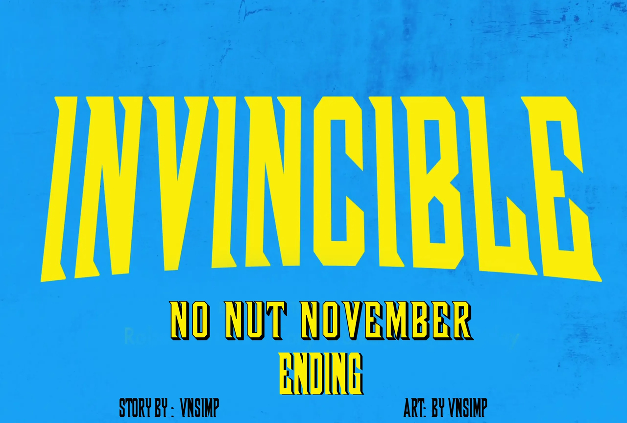 No nut NOVEMBER