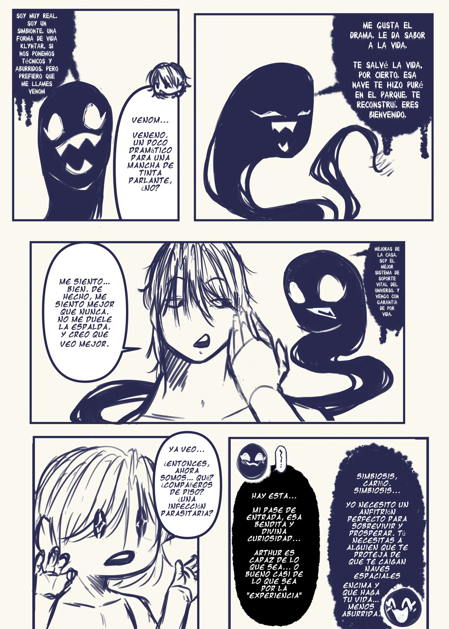 OVERFLOWING Black parte 1