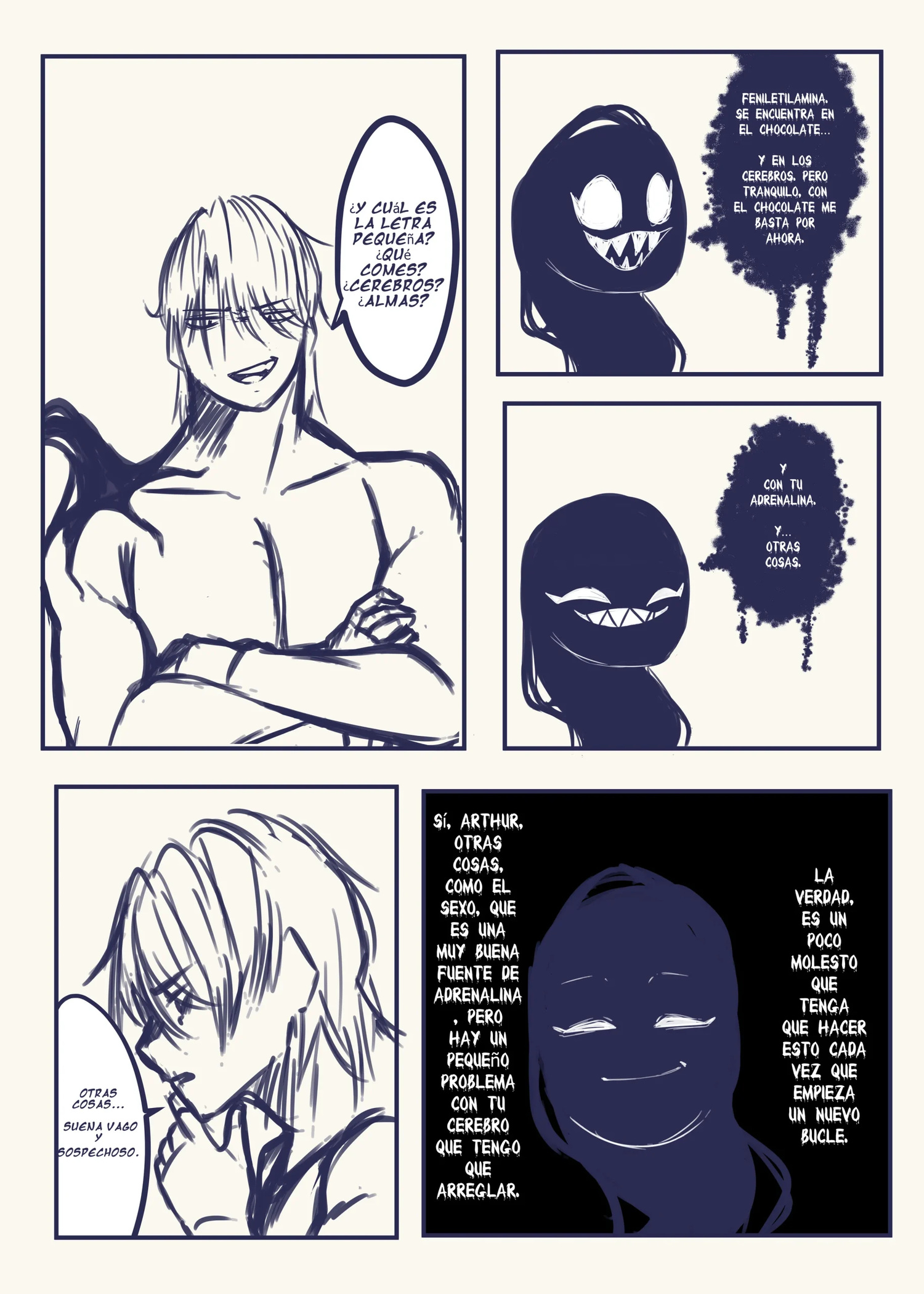 OVERFLOWING Black parte 1