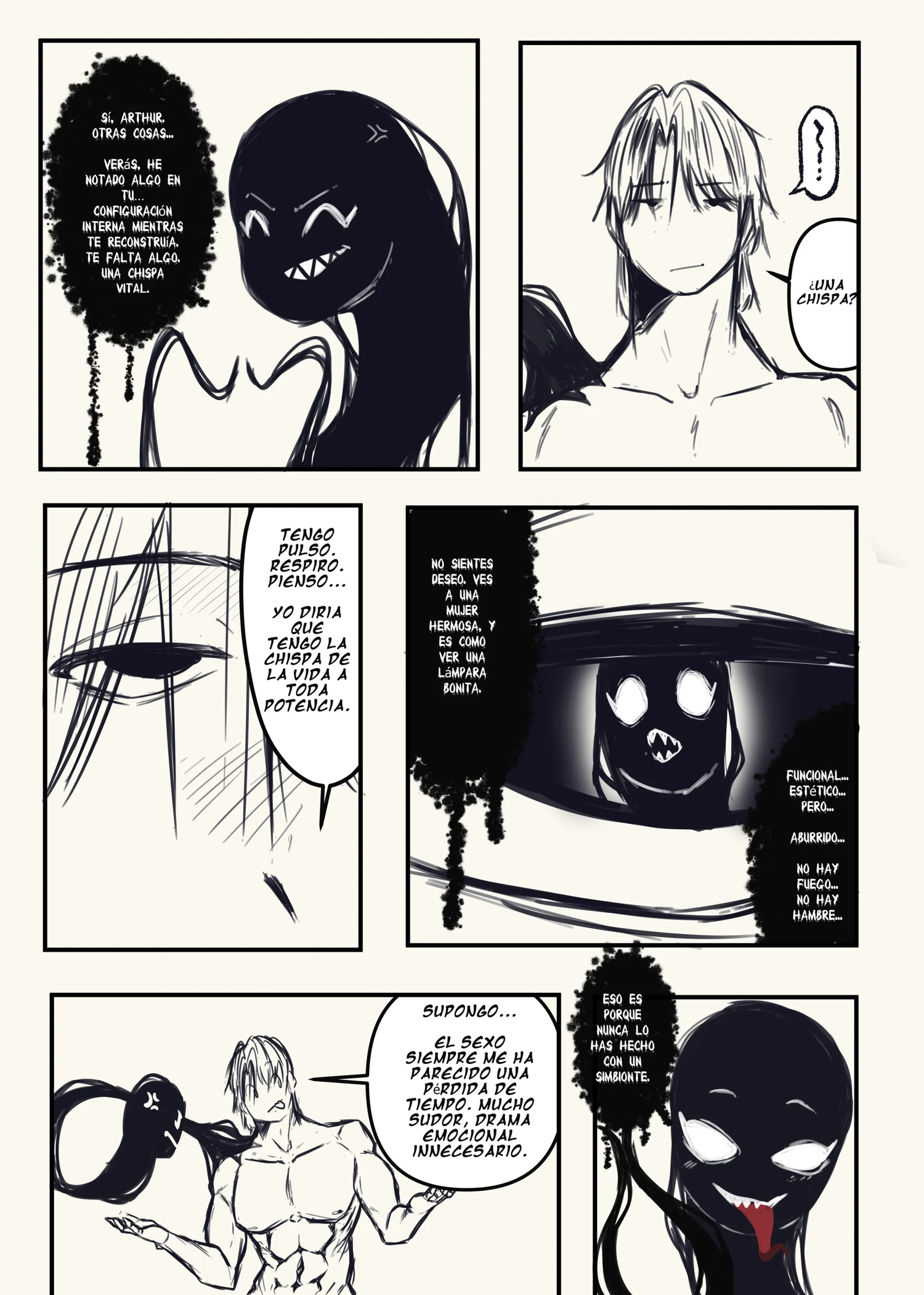 OVERFLOWING Black parte 1