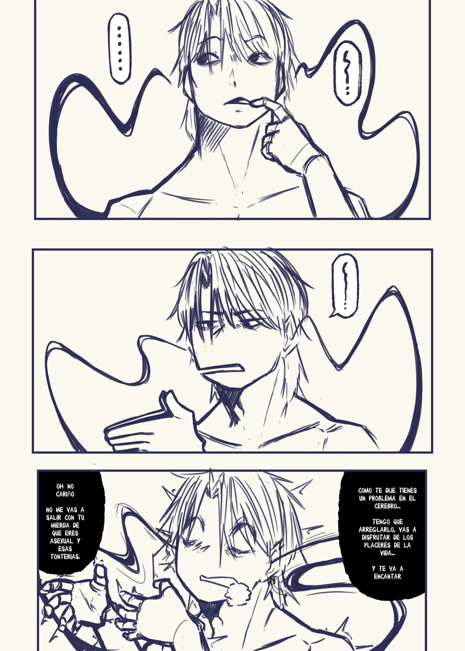 OVERFLOWING Black parte 1