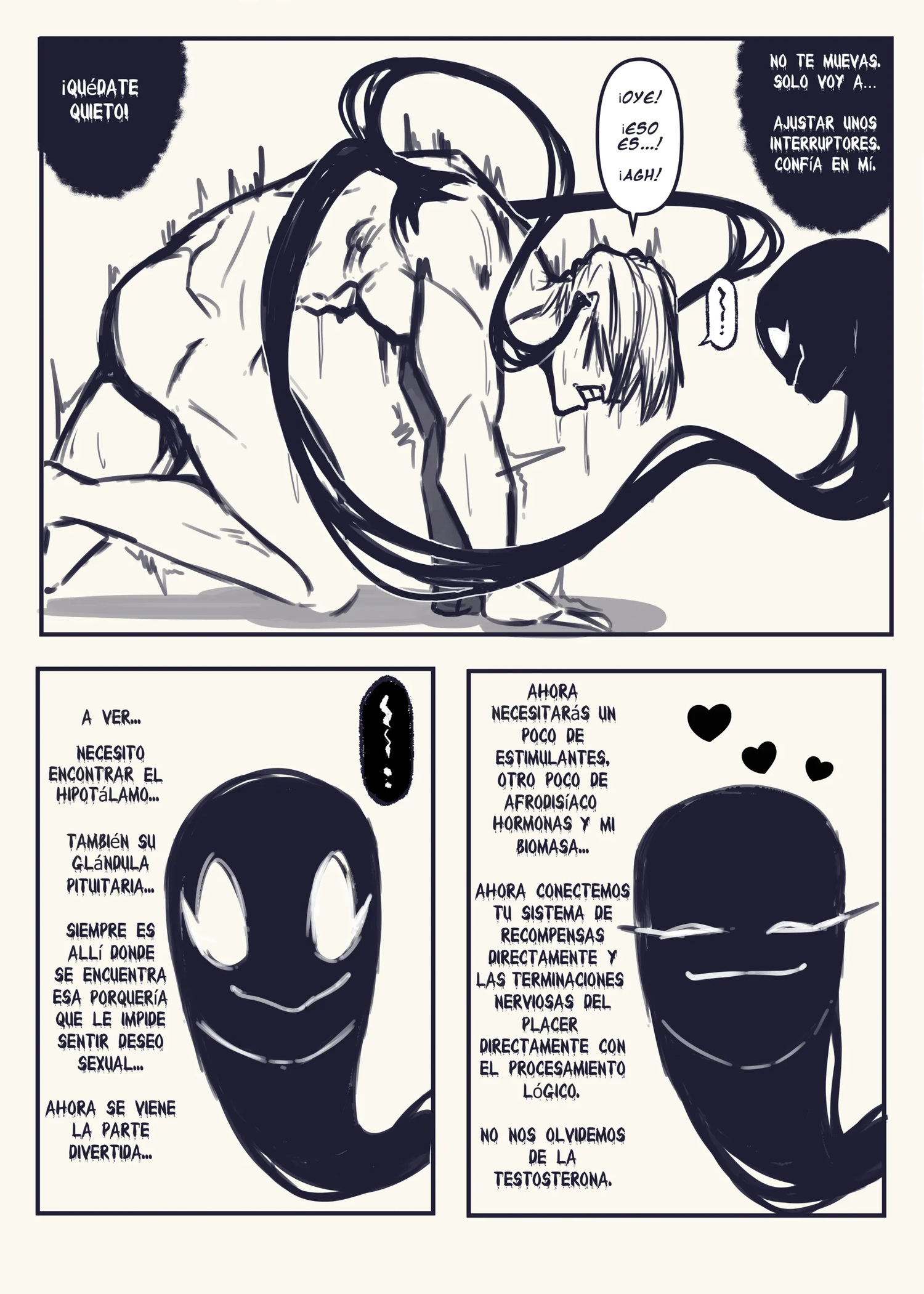 OVERFLOWING Black parte 1