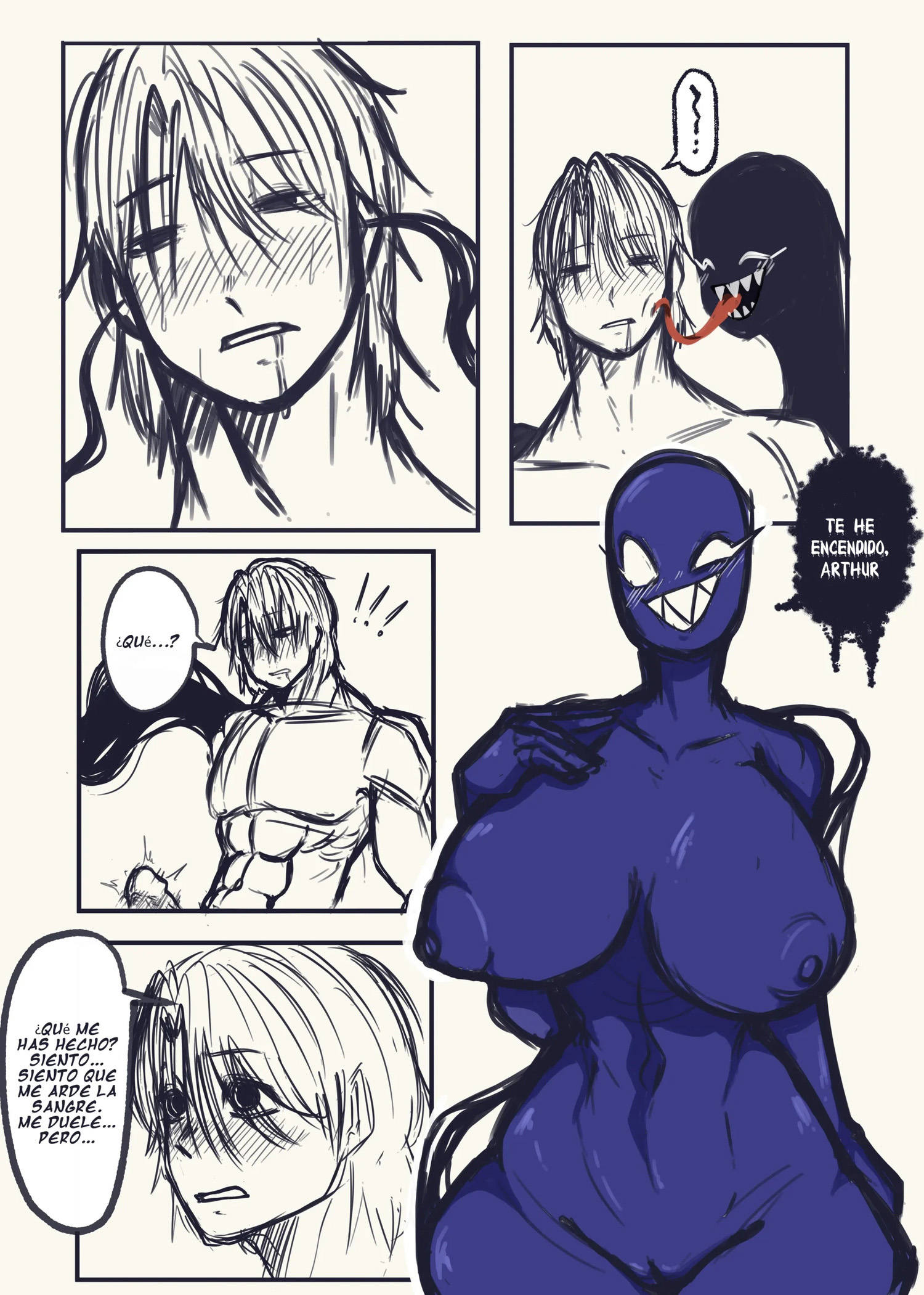 OVERFLOWING Black parte 1