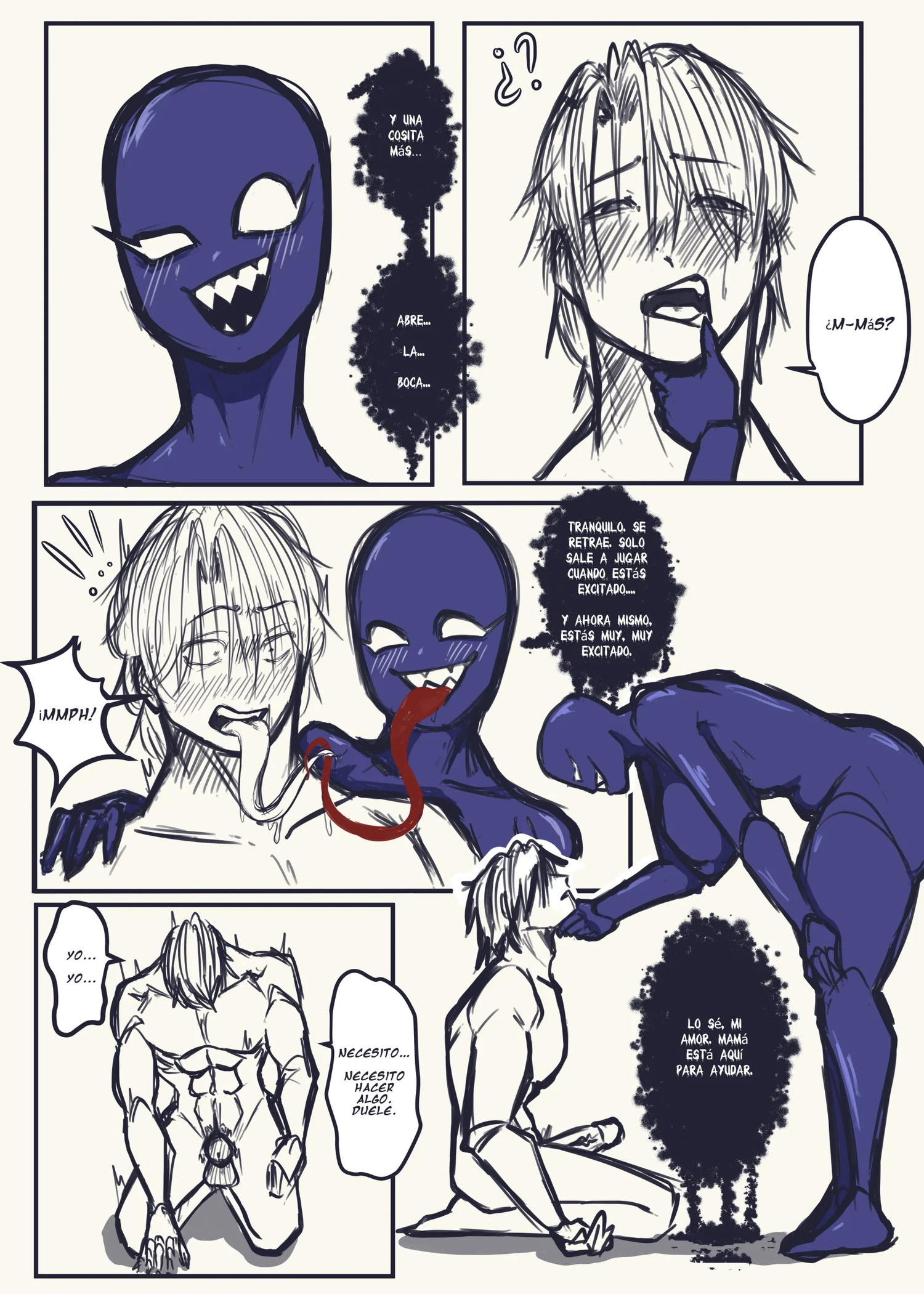 OVERFLOWING Black parte 1