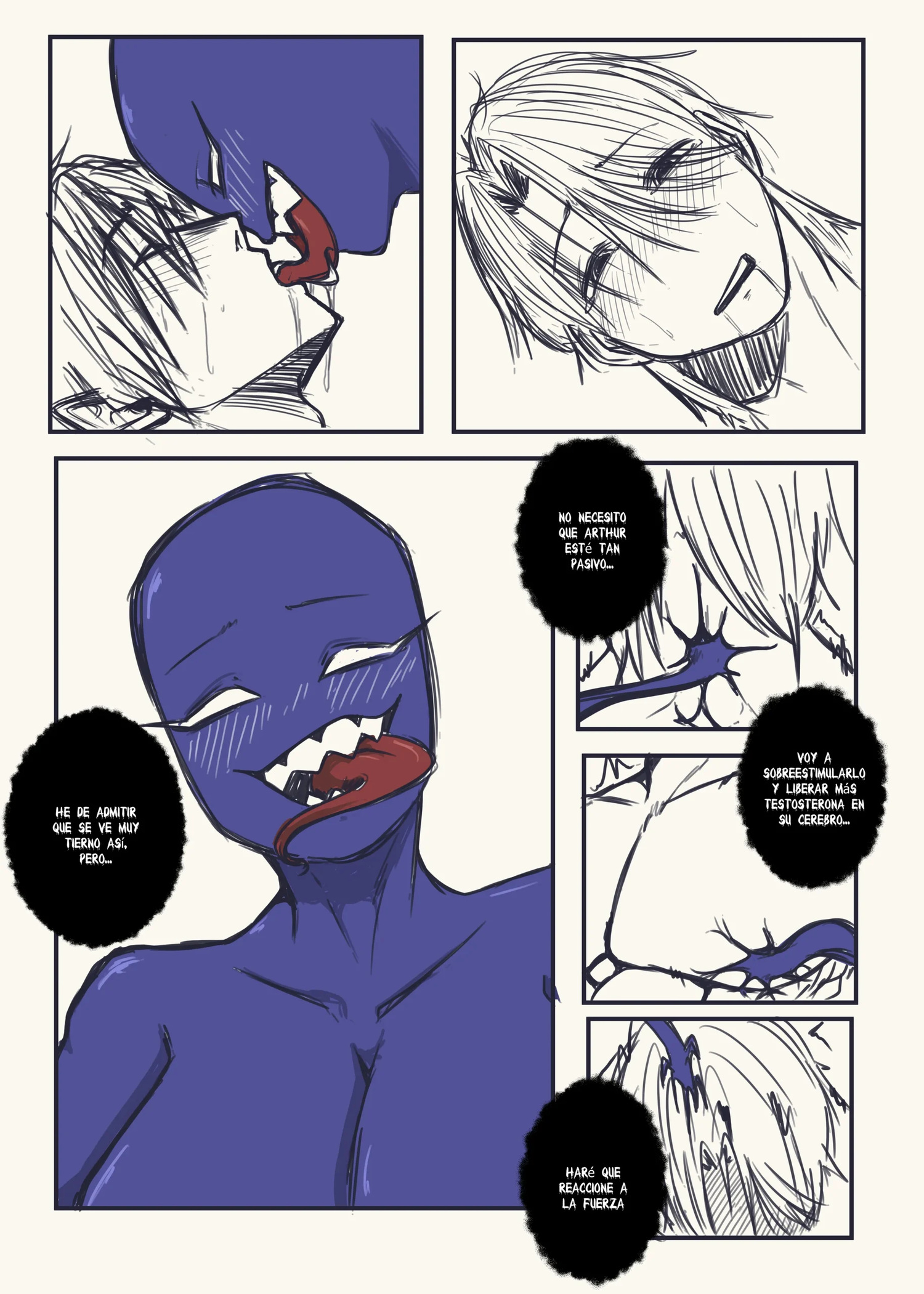 OVERFLOWING Black parte 1