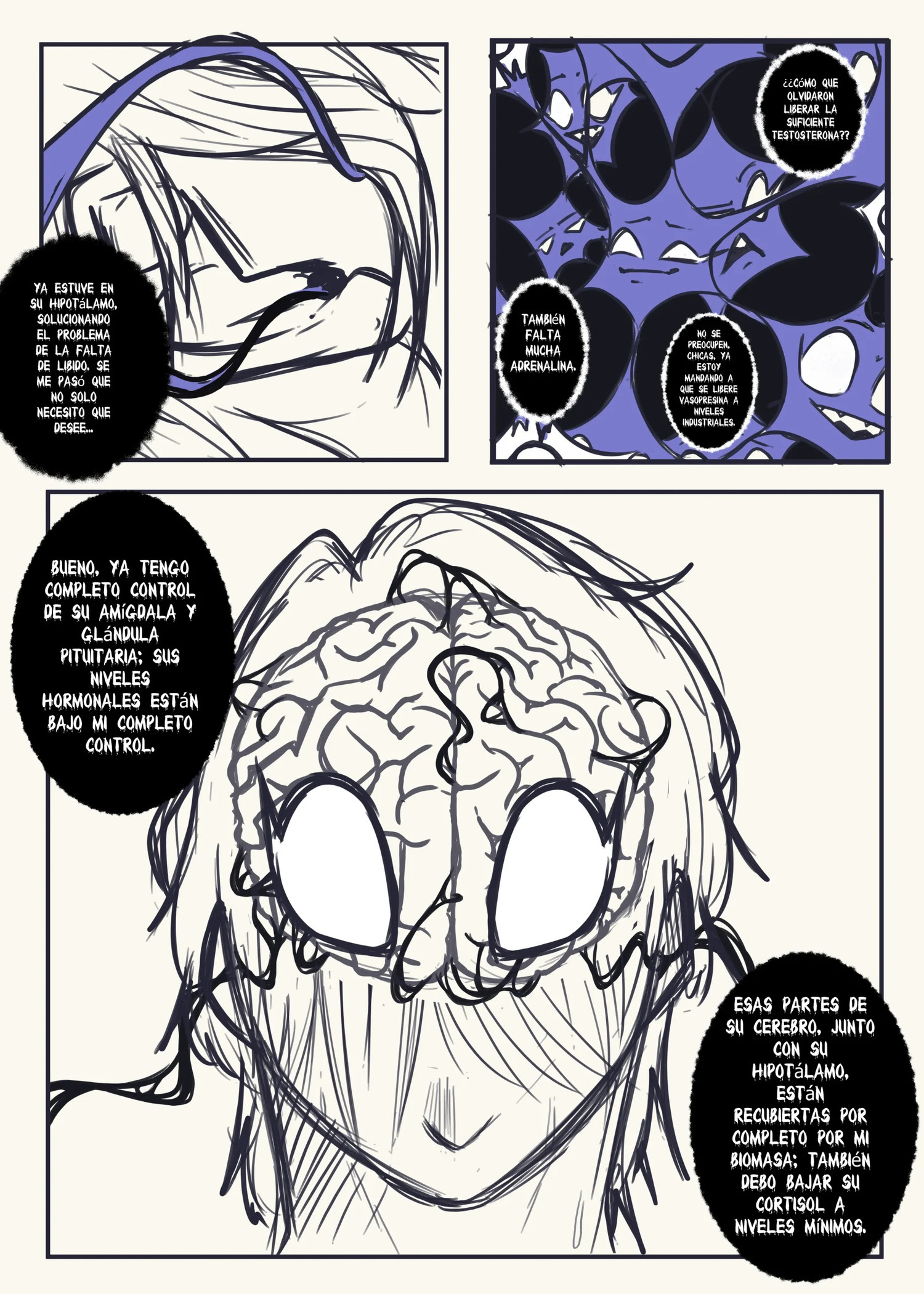 OVERFLOWING Black parte 1
