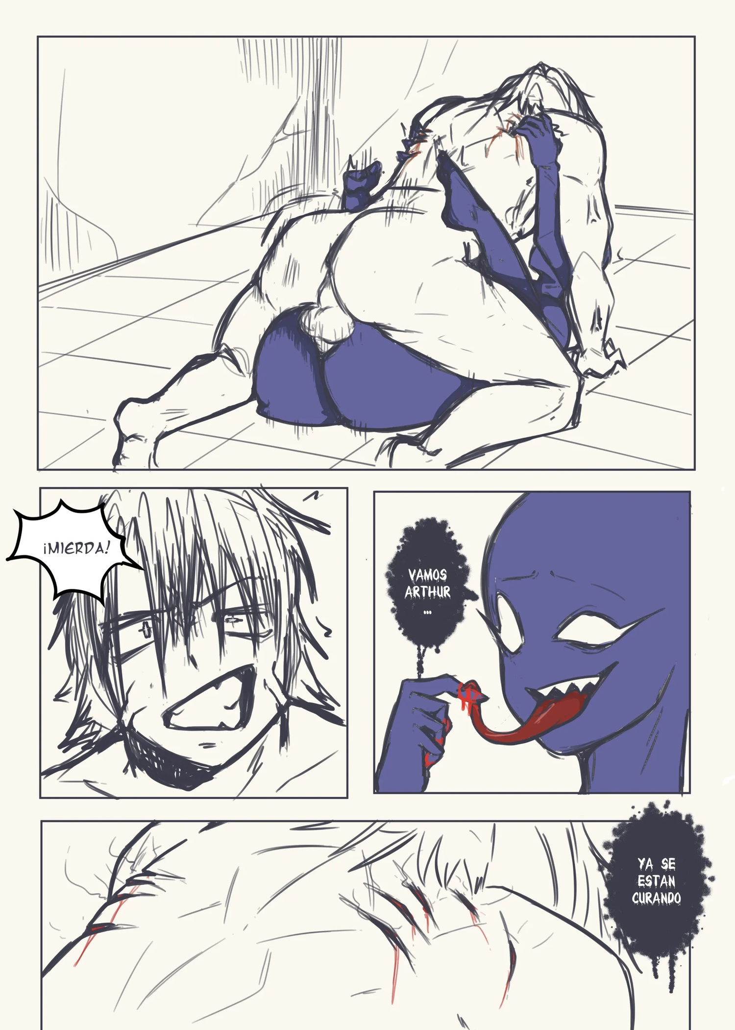 OVERFLOWING Black parte 1