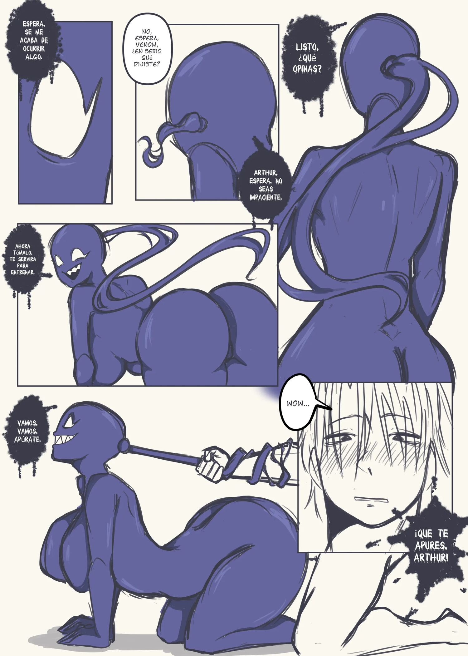 OVERFLOWING Black parte 1