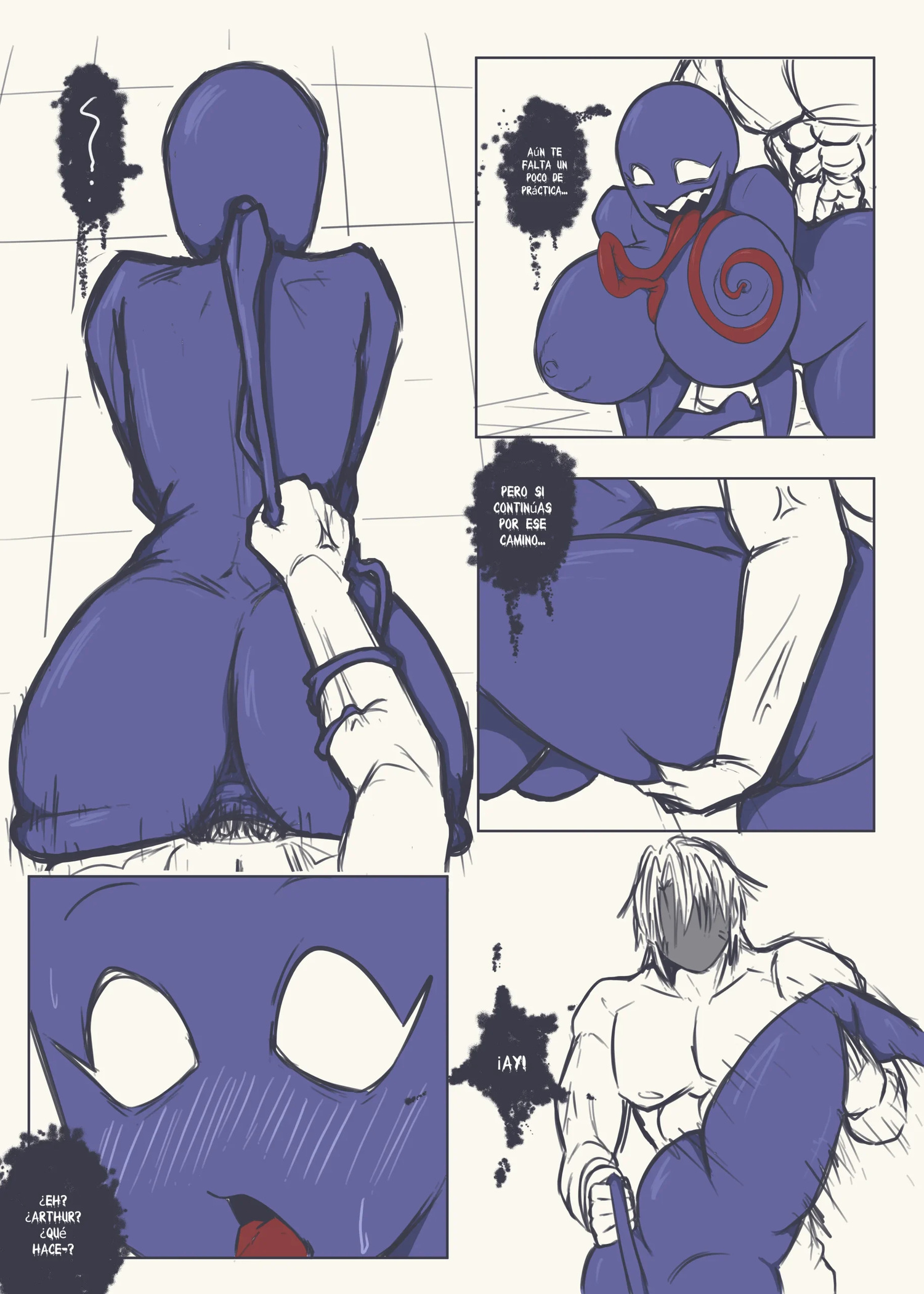 OVERFLOWING Black parte 1