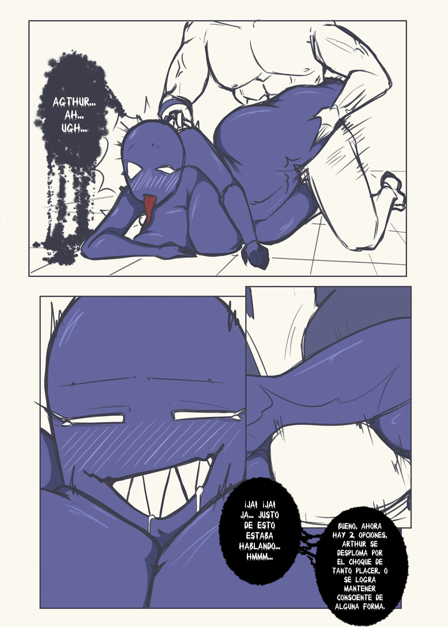 OVERFLOWING Black parte 1