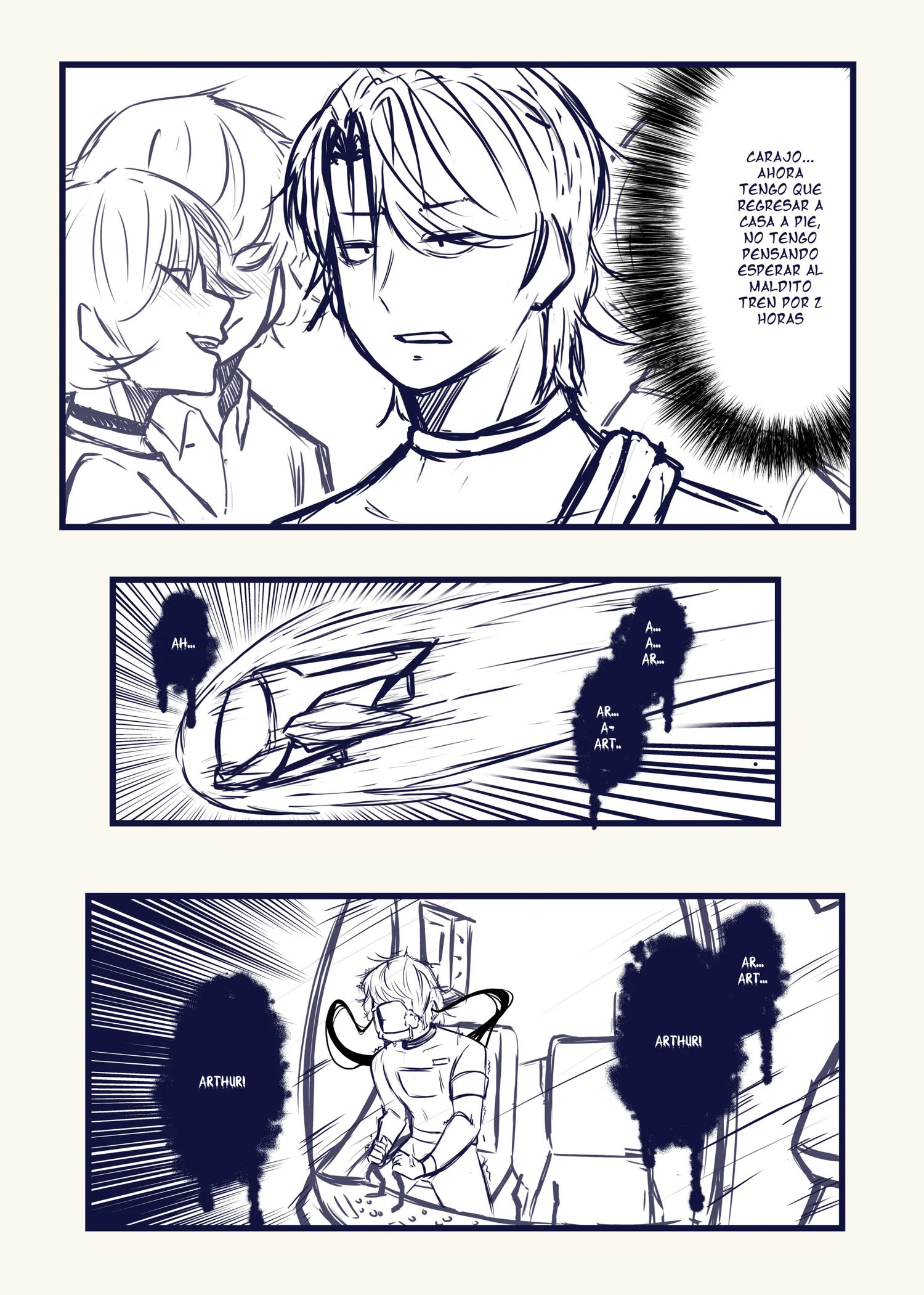 OVERFLOWING Black parte 1