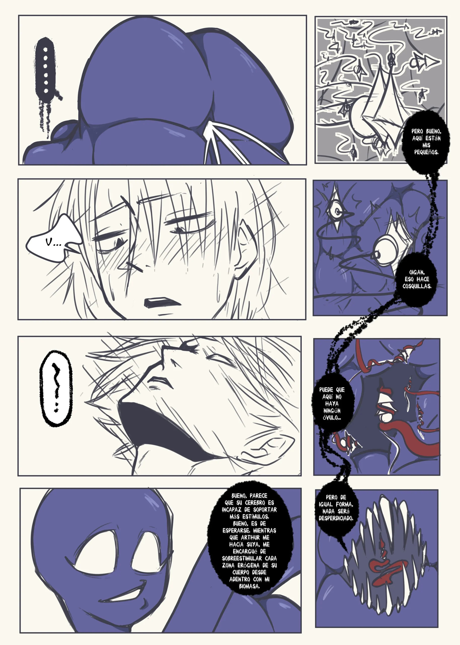 OVERFLOWING Black parte 1