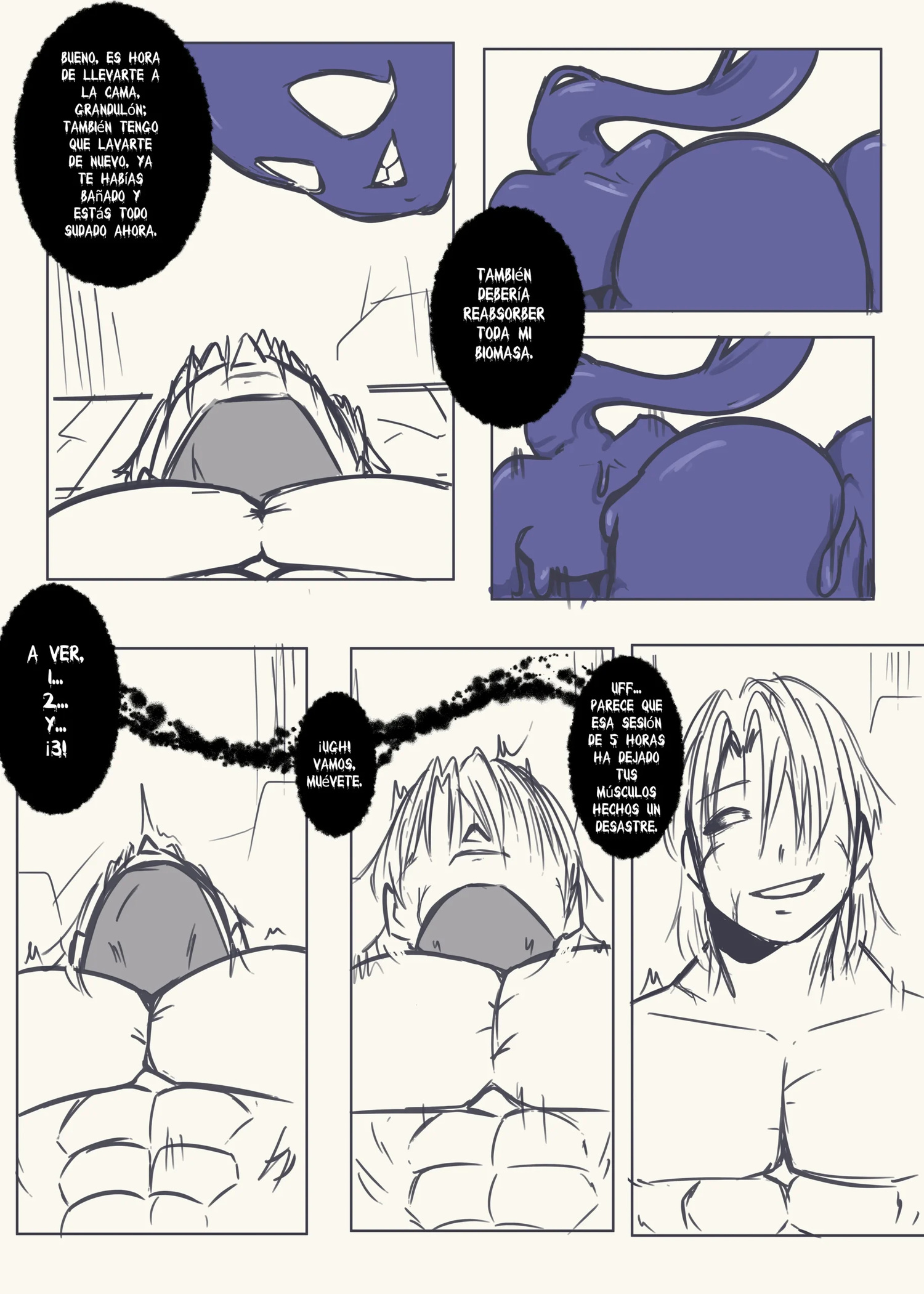 OVERFLOWING Black parte 1
