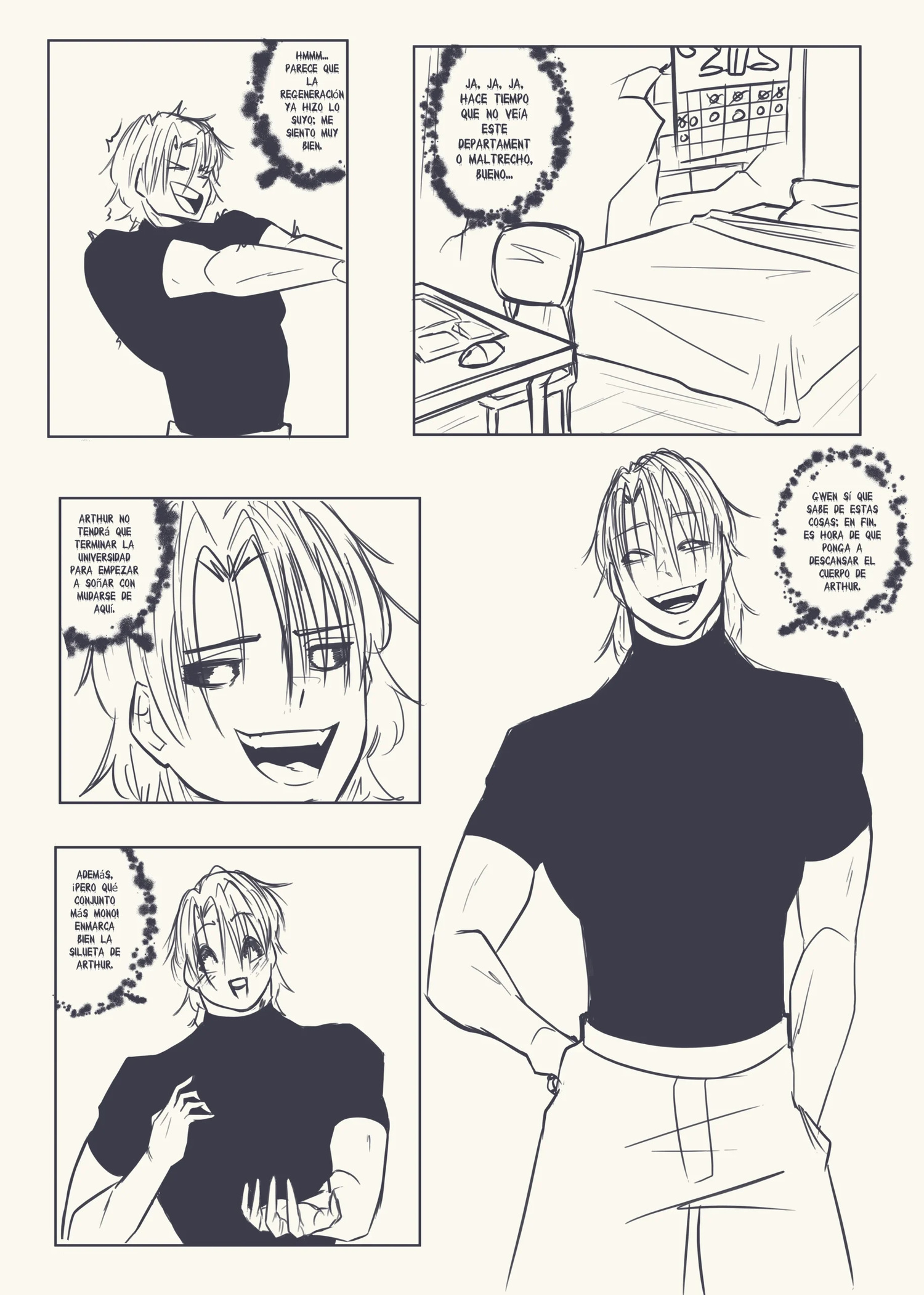 OVERFLOWING Black parte 1