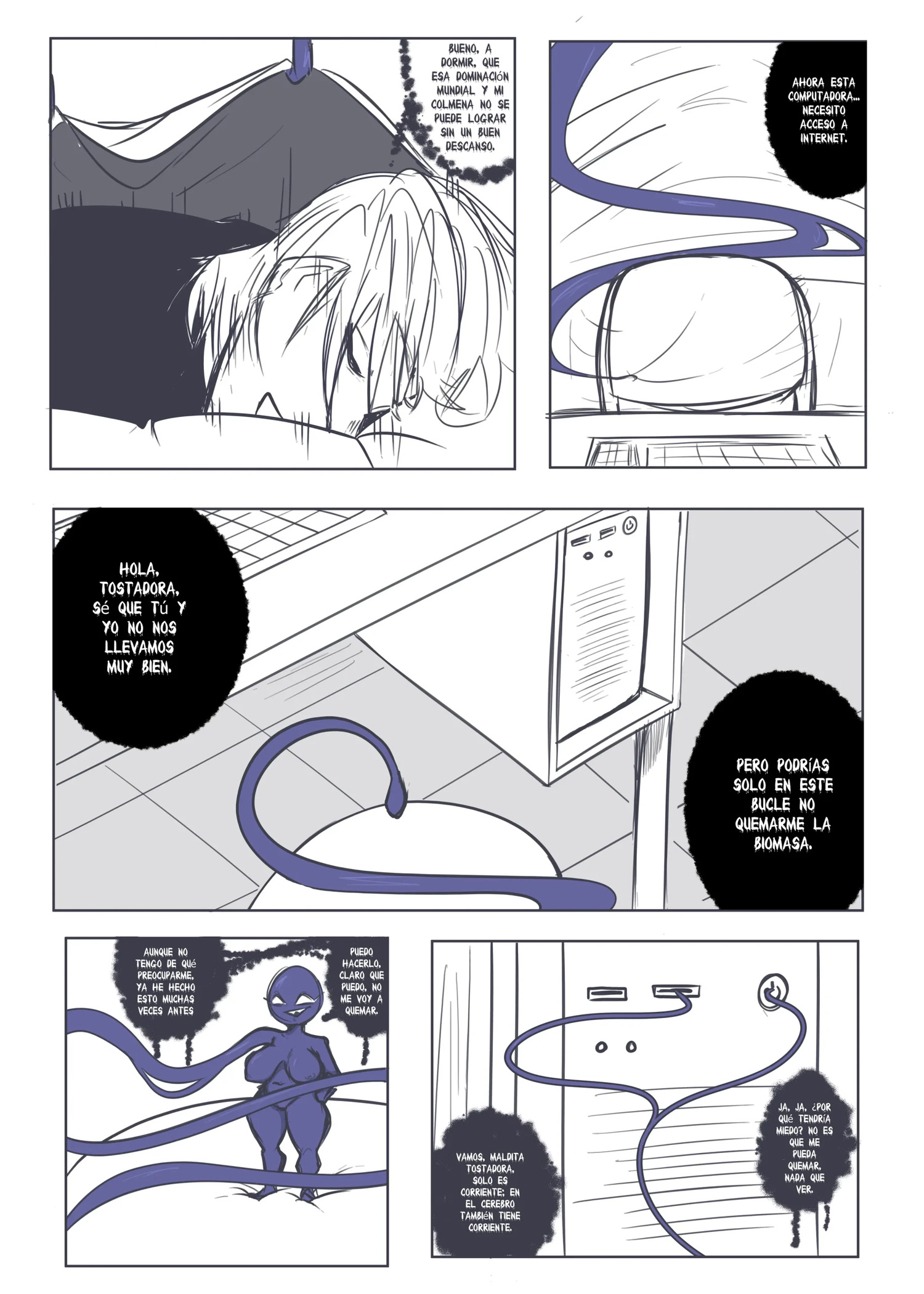 OVERFLOWING Black parte 1