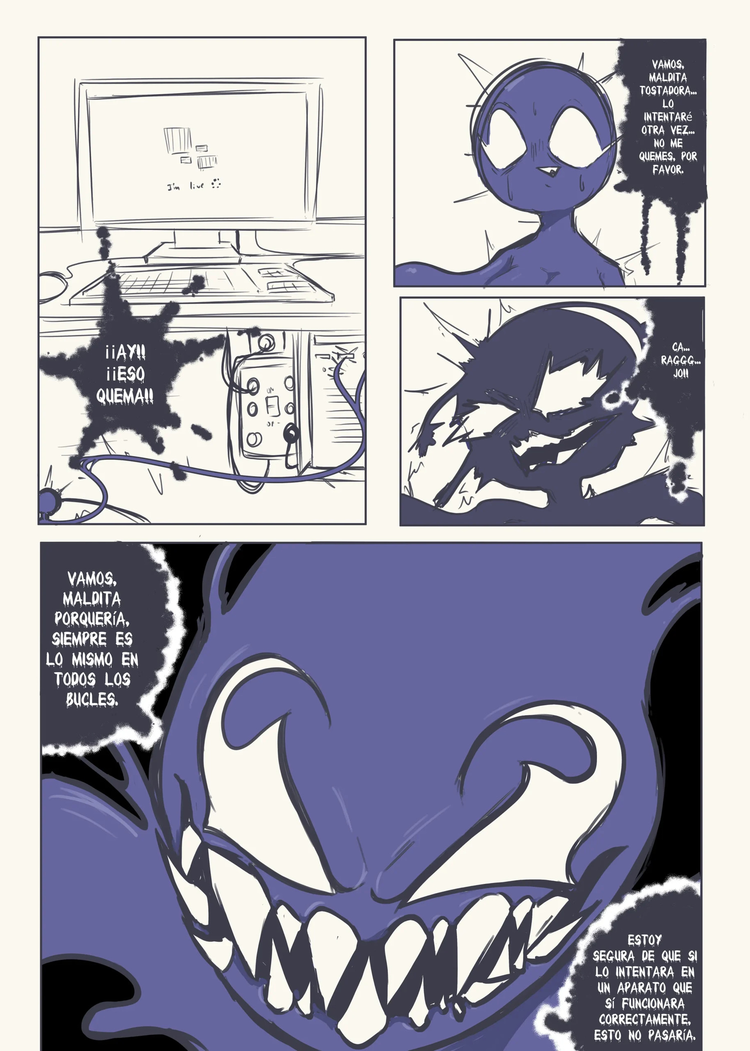 OVERFLOWING Black parte 1