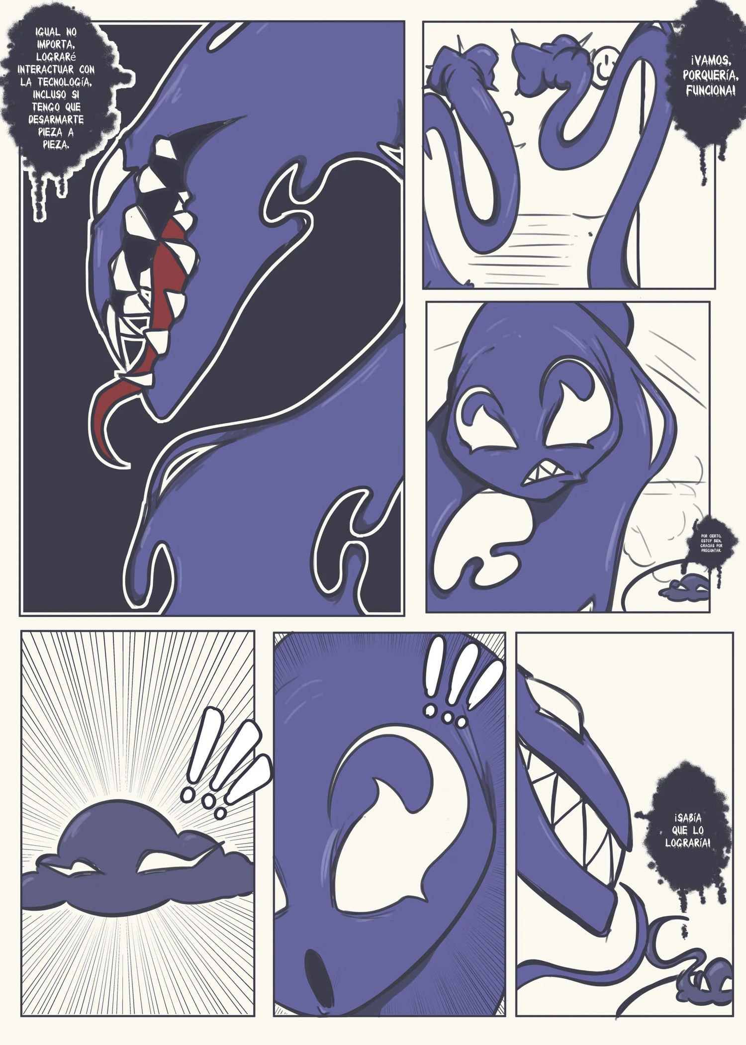 OVERFLOWING Black parte 1