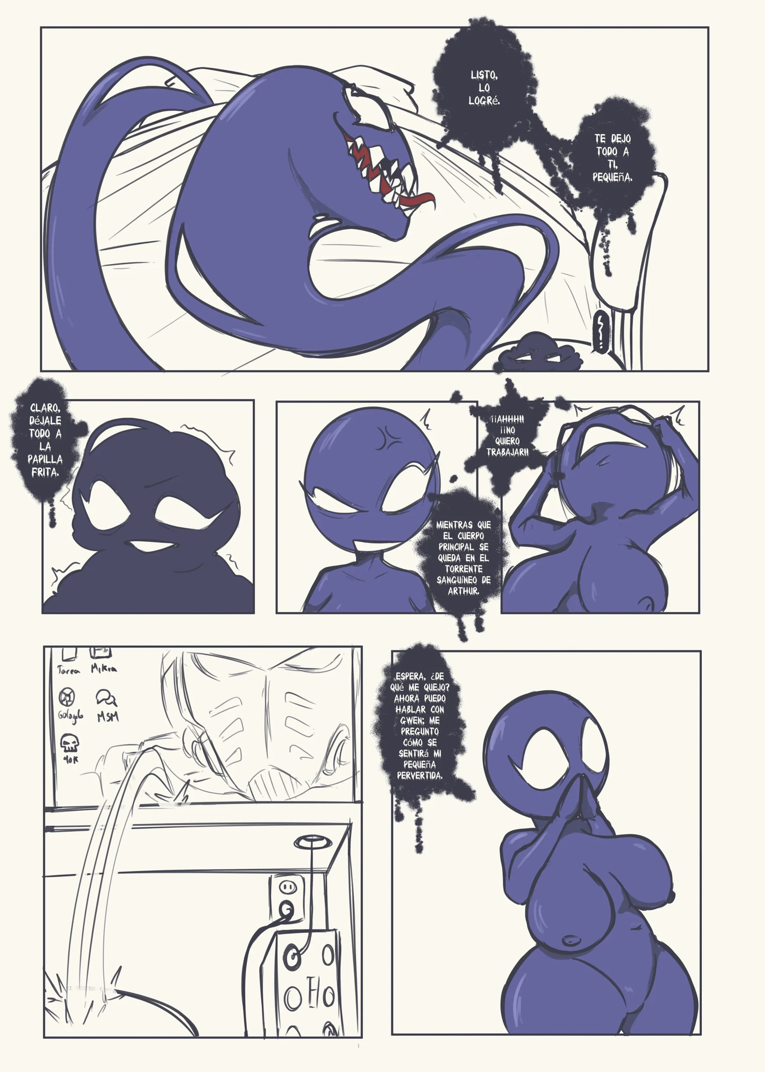 OVERFLOWING Black parte 1