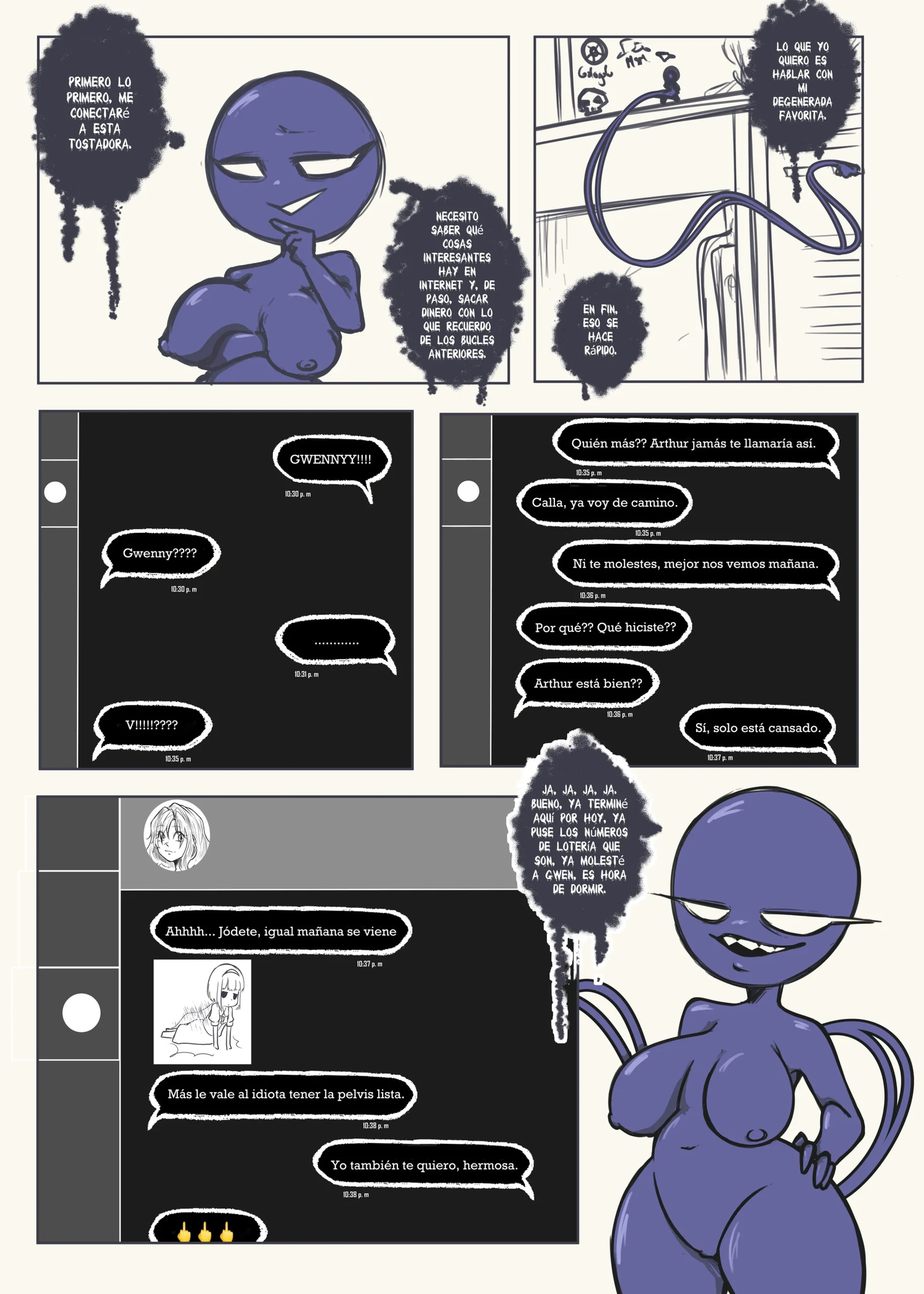 OVERFLOWING Black parte 1