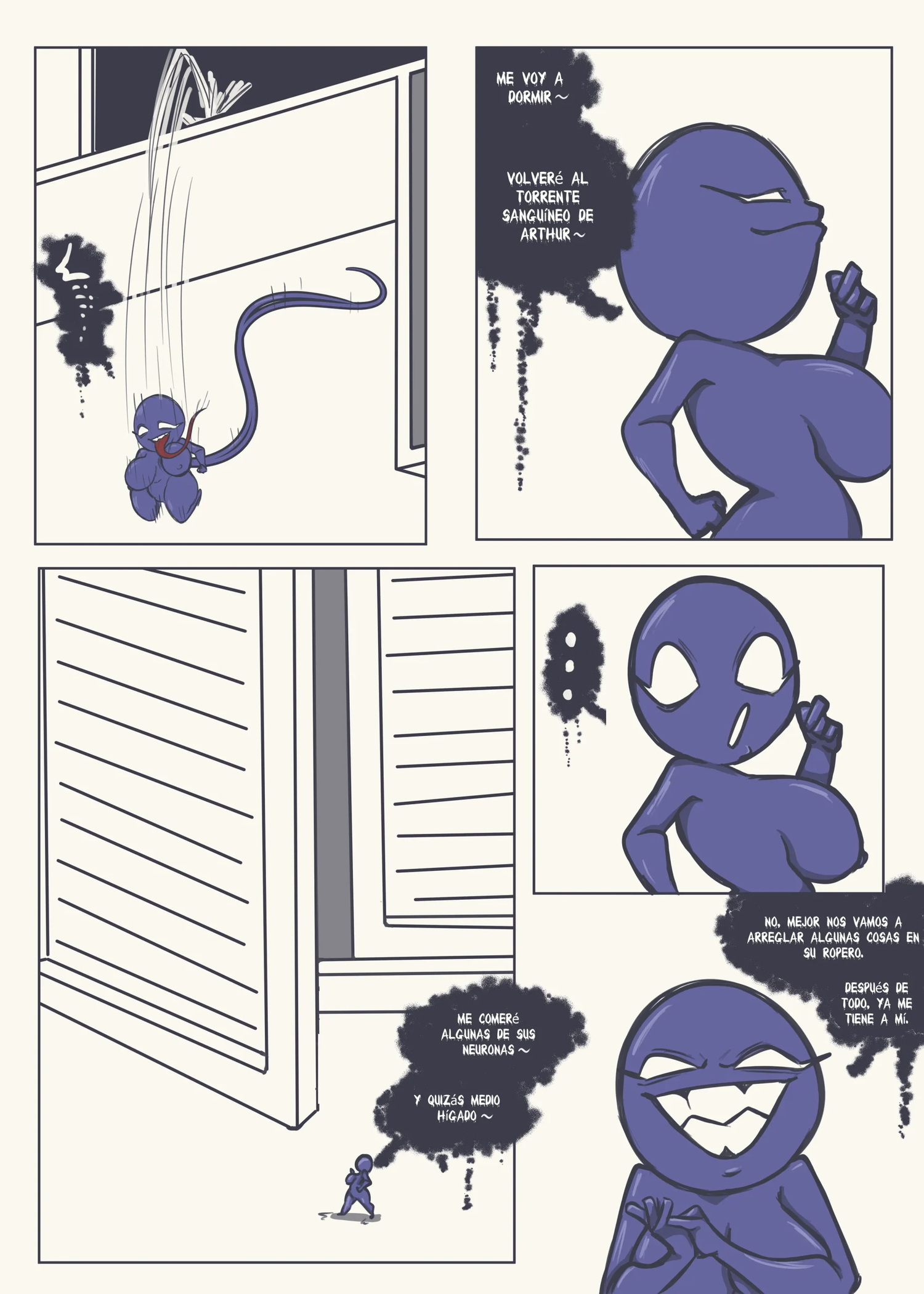 OVERFLOWING Black parte 1
