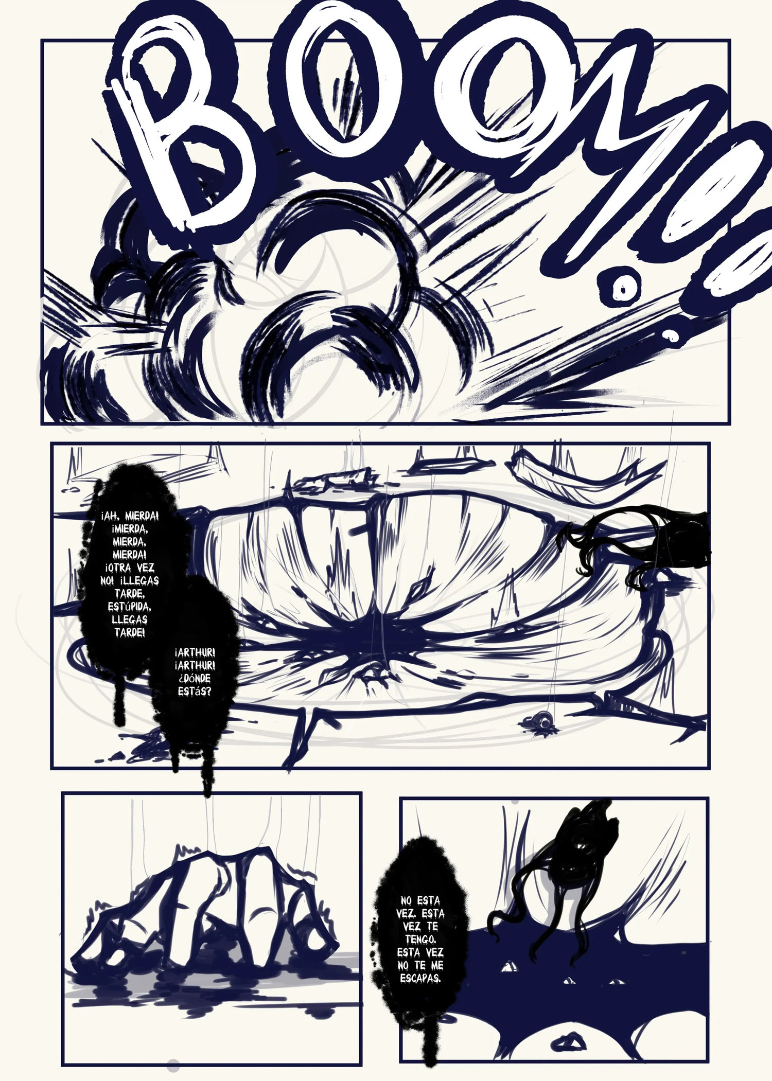 OVERFLOWING Black parte 1