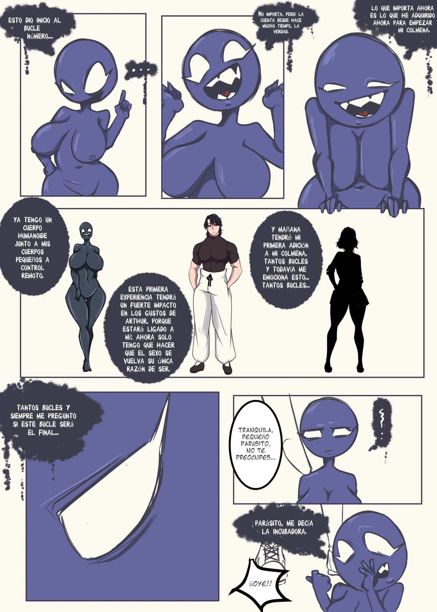 OVERFLOWING Black parte 1