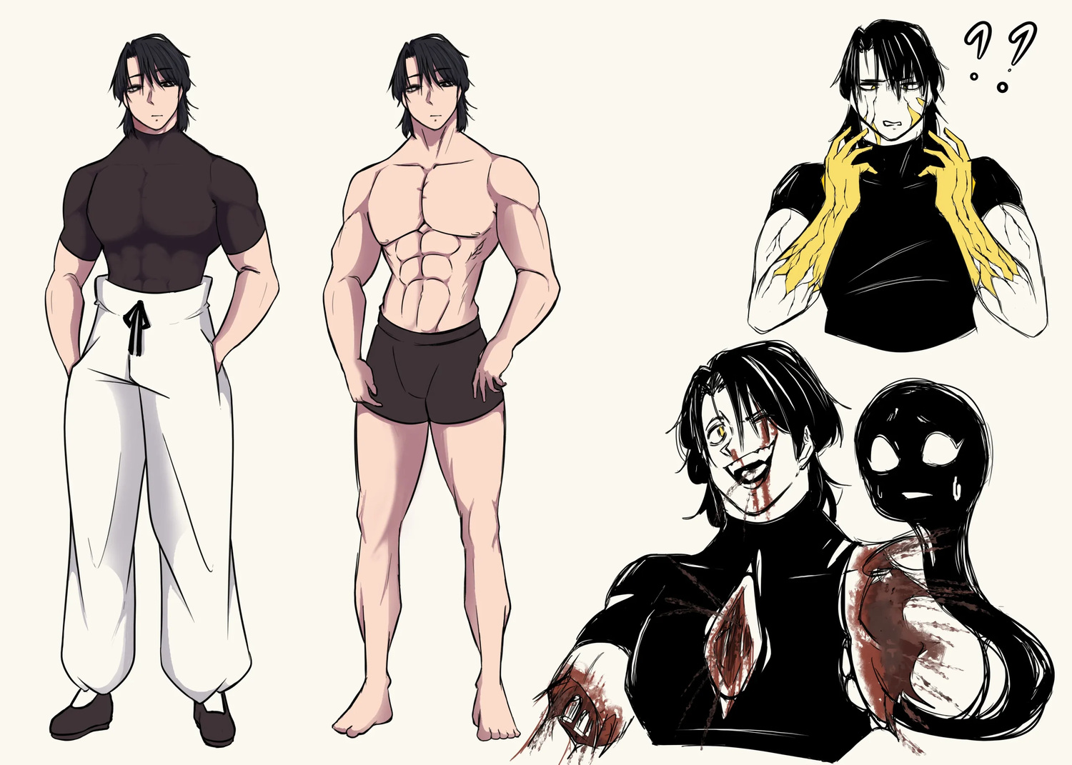 OVERFLOWING Black parte 1