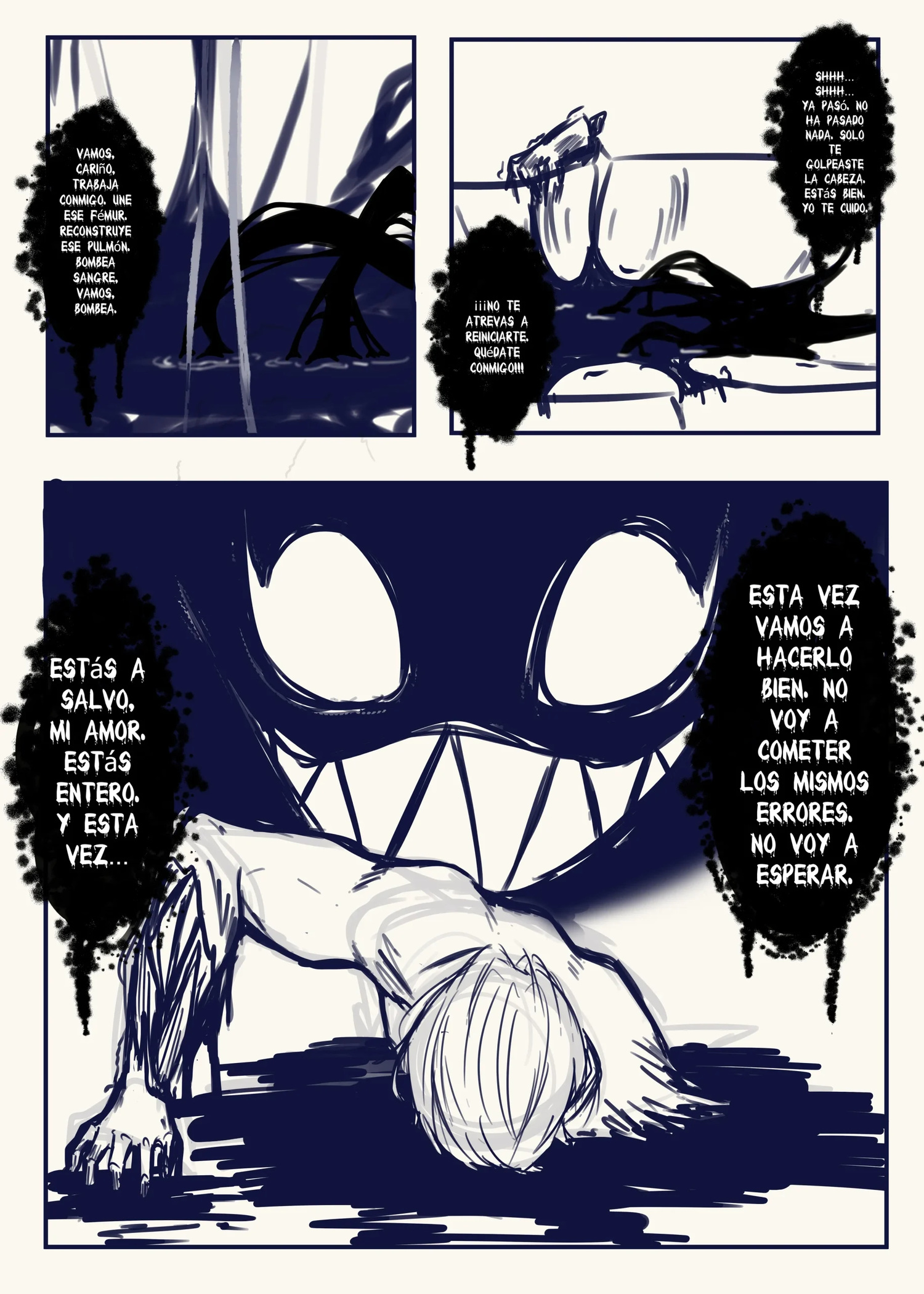OVERFLOWING Black parte 1