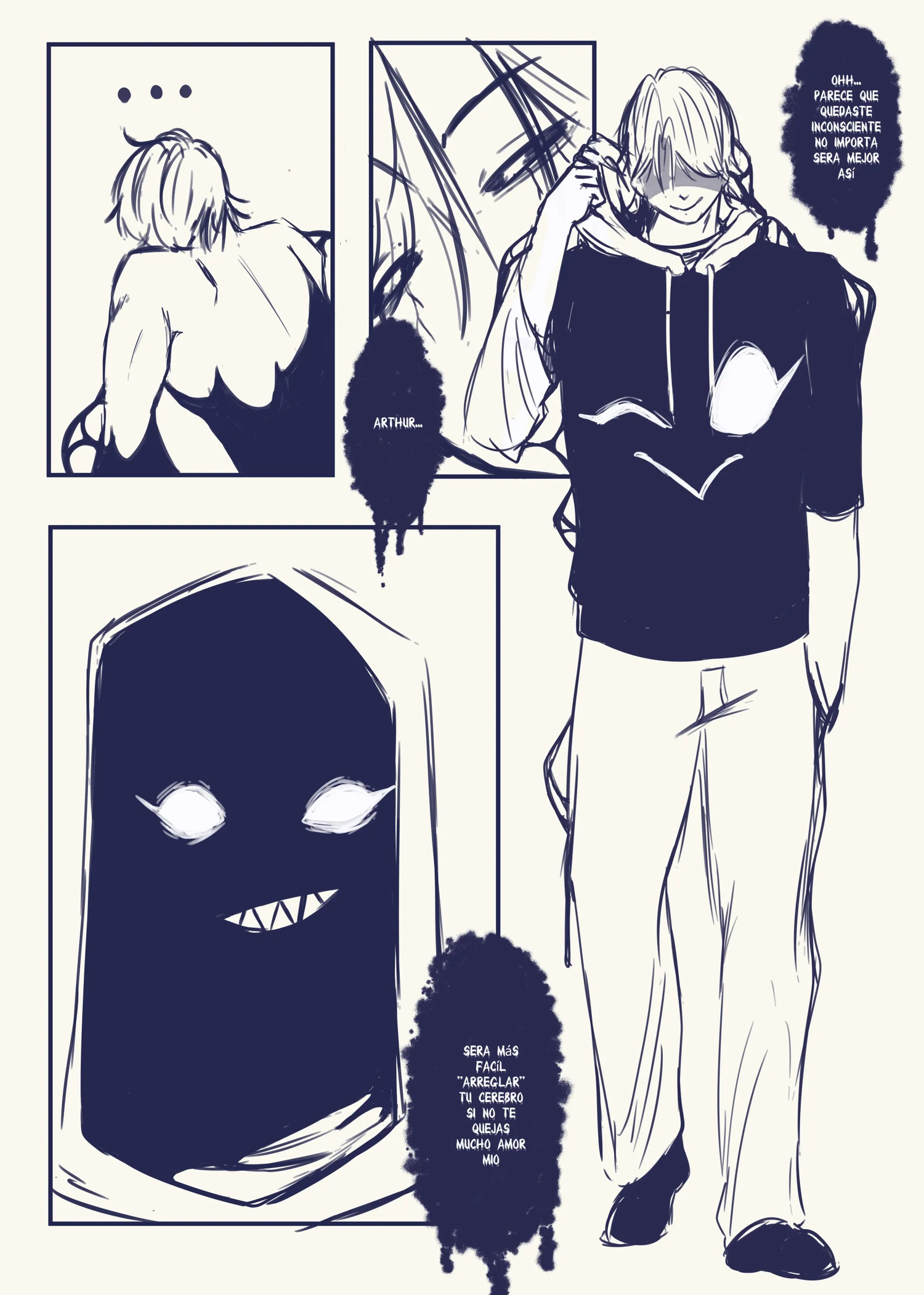 OVERFLOWING Black parte 1