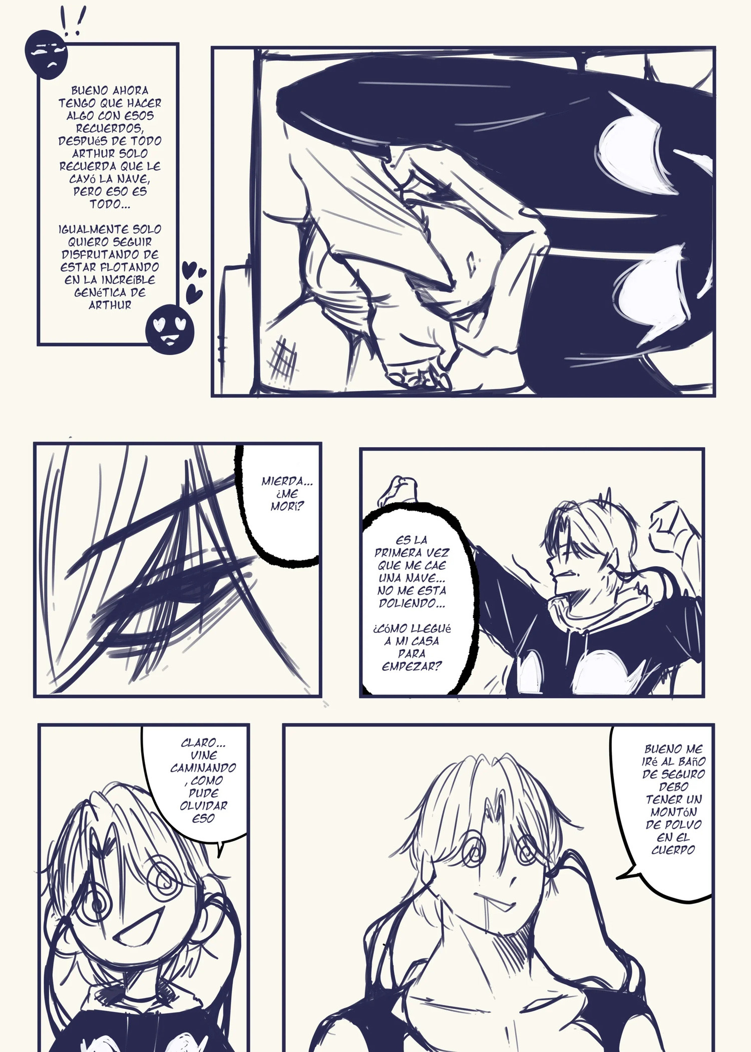 OVERFLOWING Black parte 1