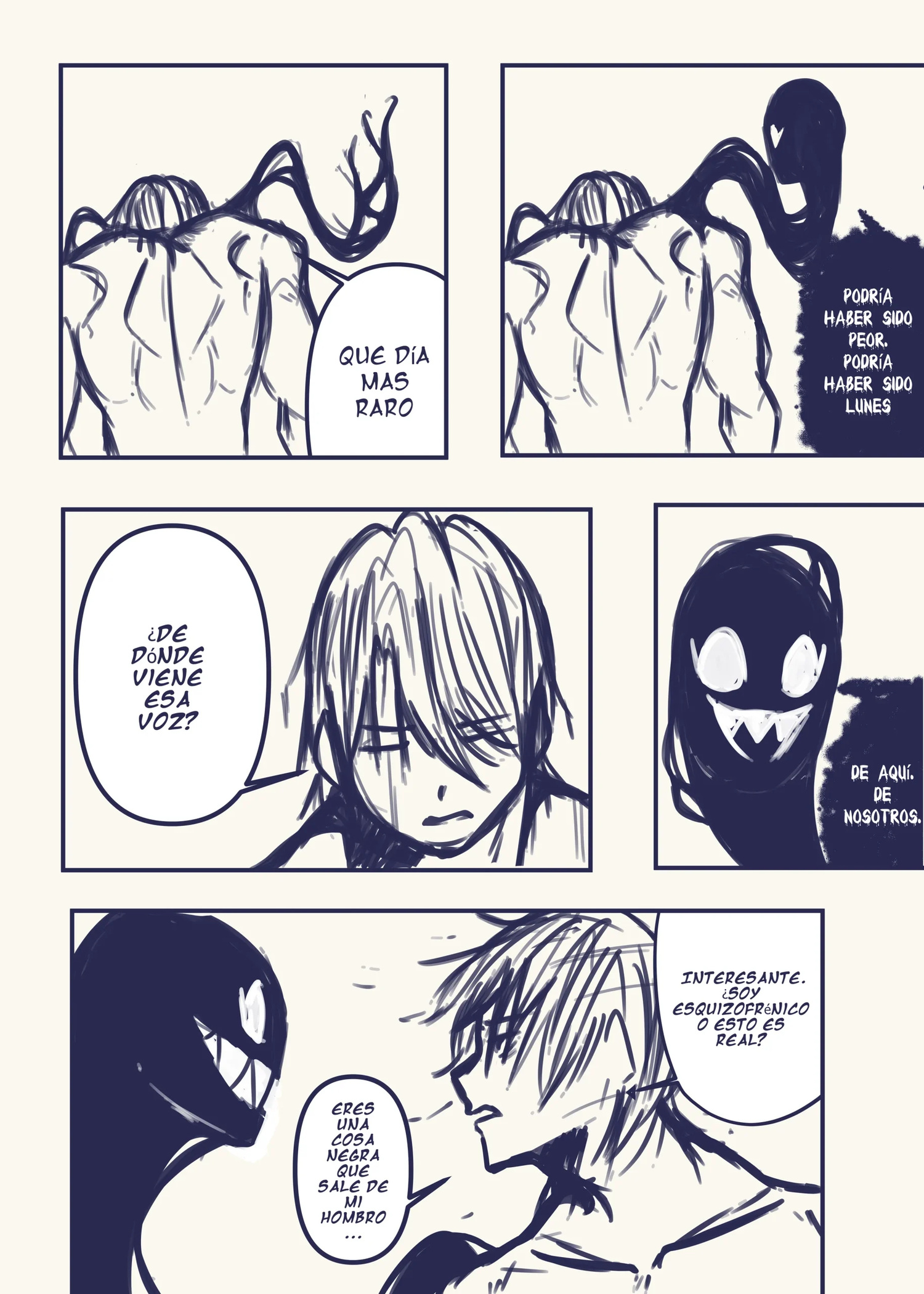 OVERFLOWING Black parte 1