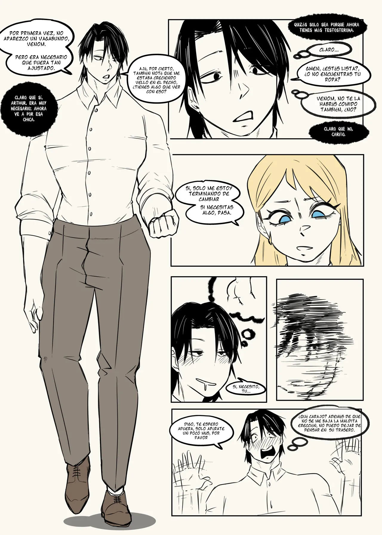 OVERFLOWING Black parte 2