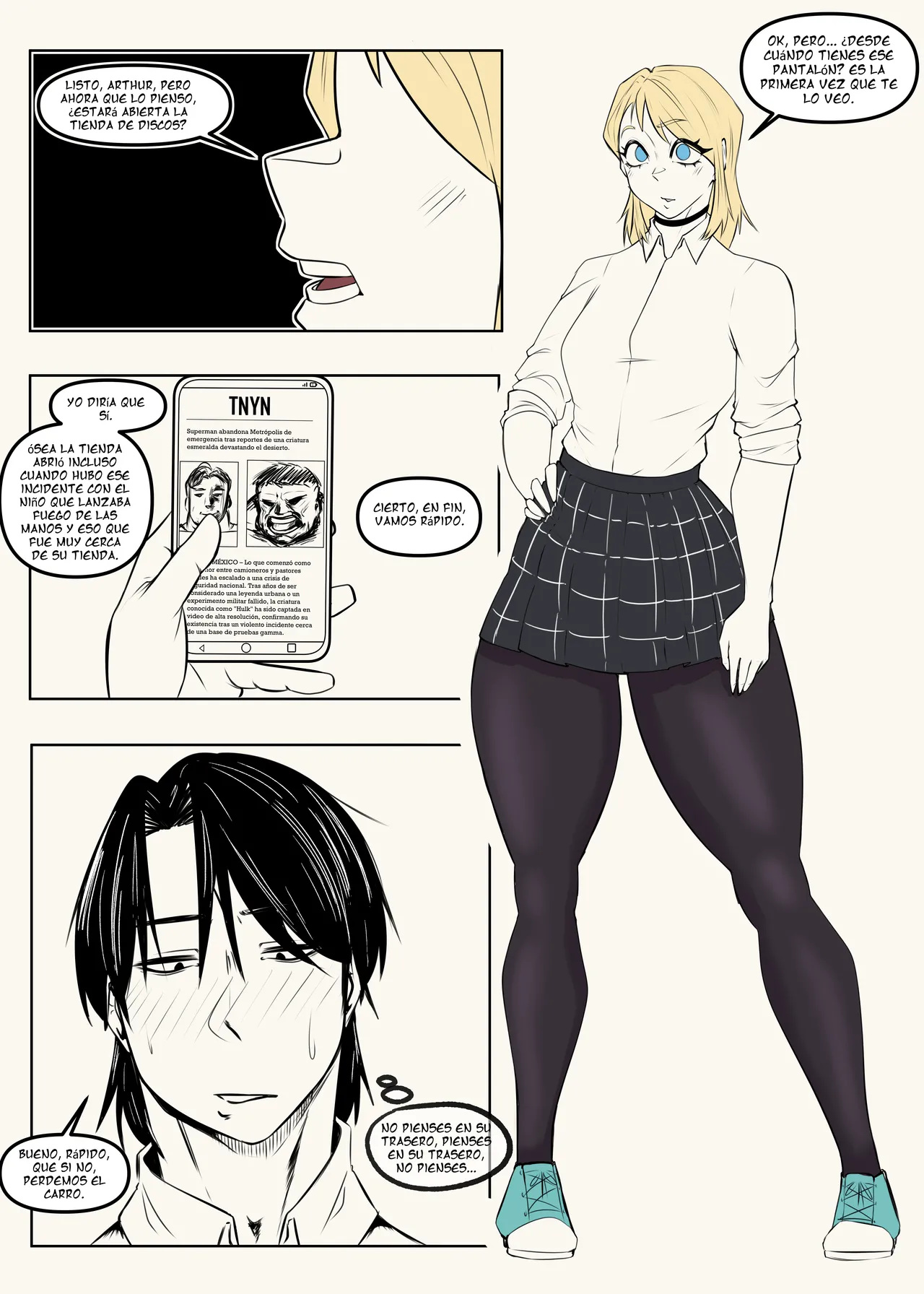 OVERFLOWING Black parte 2