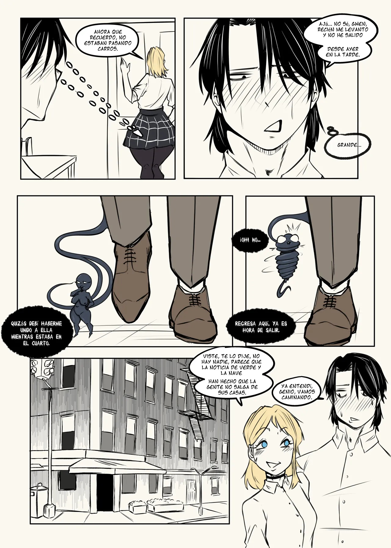 OVERFLOWING Black parte 2